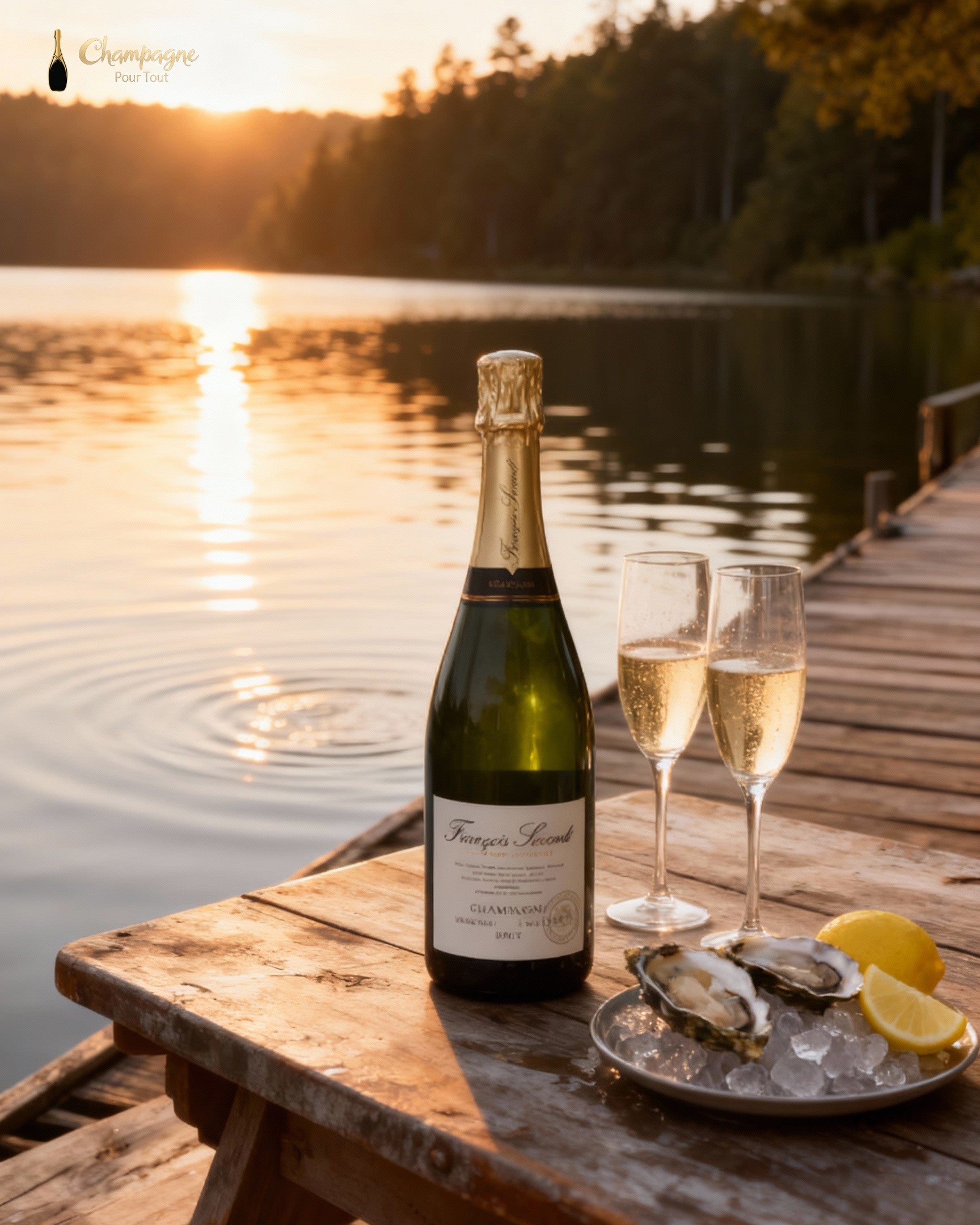 Francois Secondé - Brut Grand Cru - Champagne Pour Tout