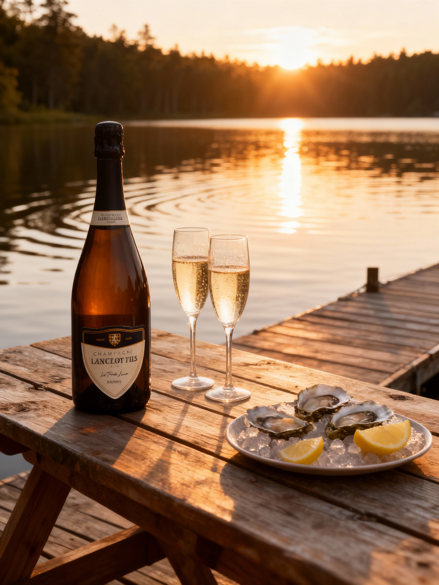 Lancelot Fils - Réserve "Le Fer de Lance" (Magnum)