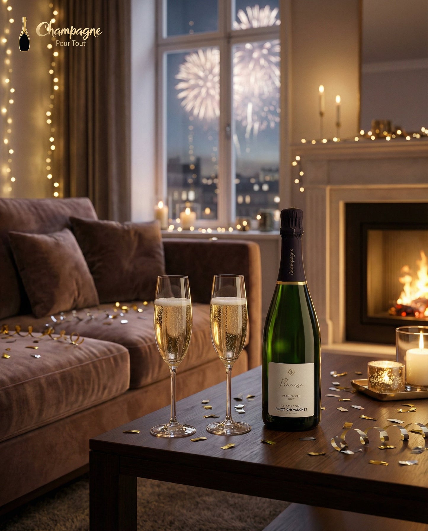 Pinot-Chevauchet - Préciéusé - Champagne Pour Tout
