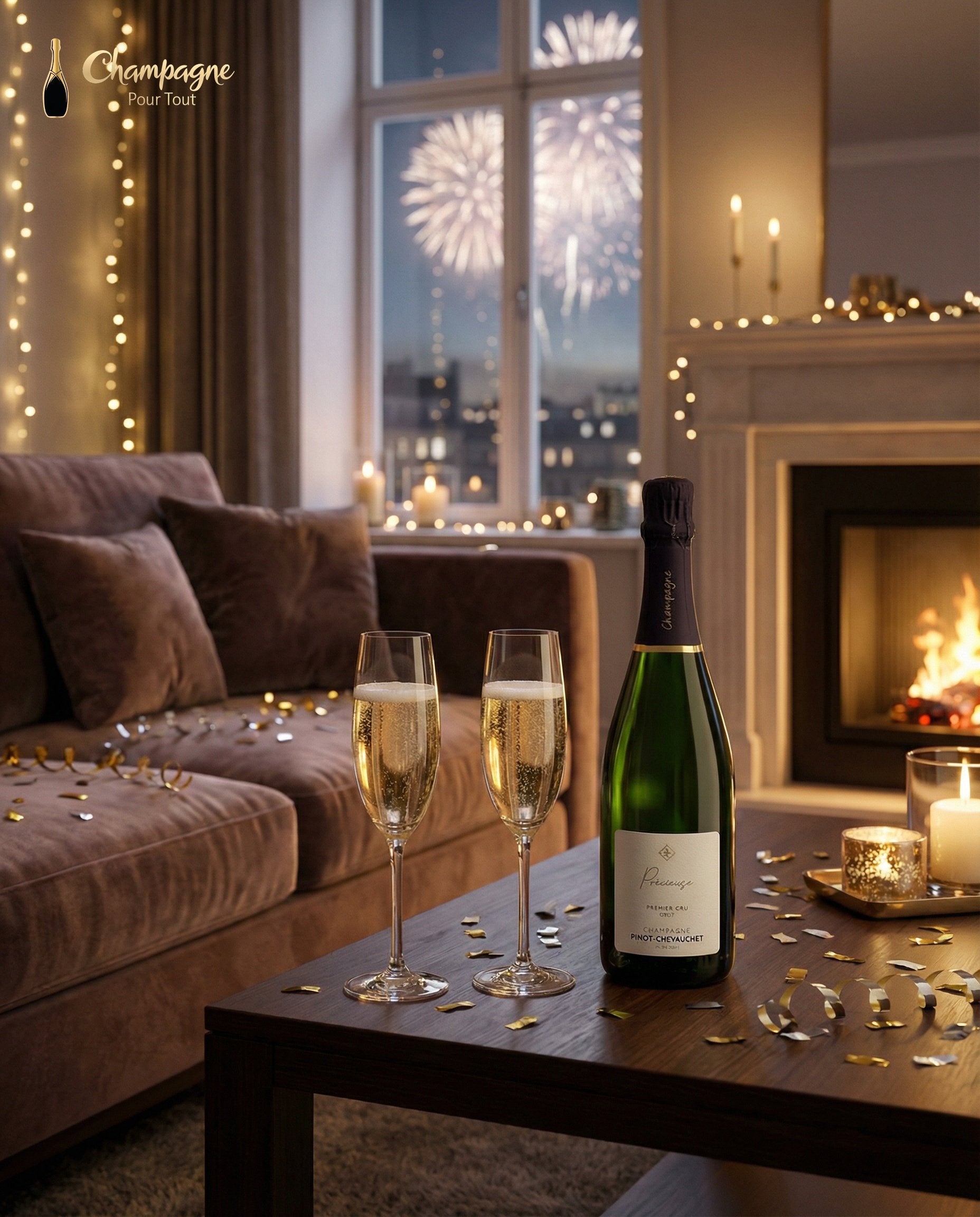 Pinot-Chevauchet - Préciéusé - Champagne Pour Tout