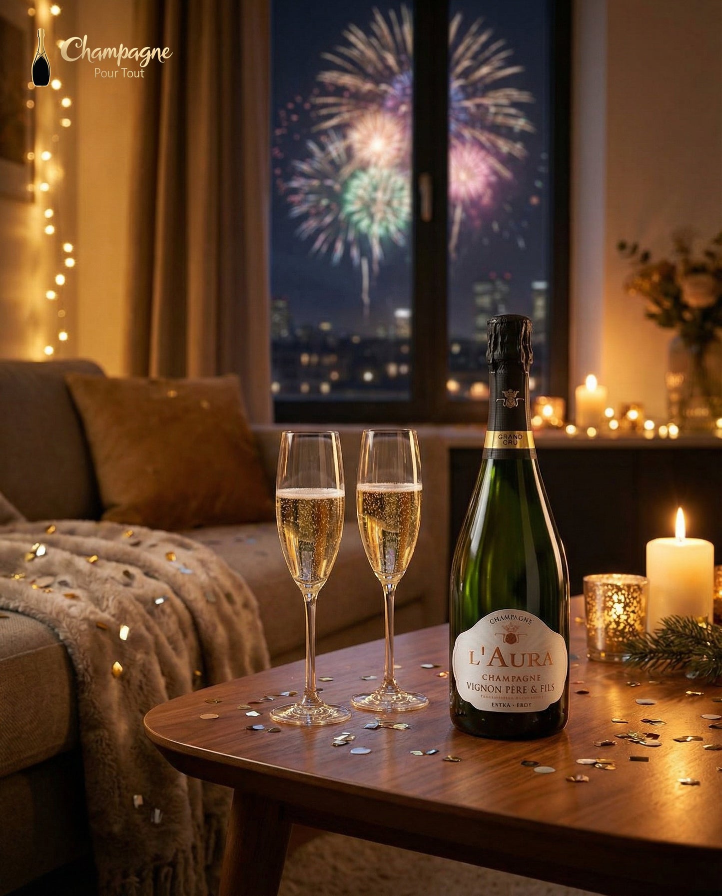 Vignon - L’Aura des Marquises 2014 - Champagne Pour Tout