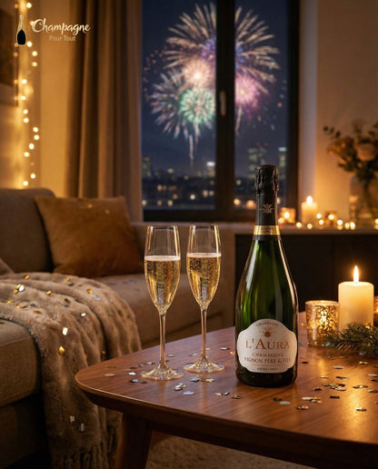 Vignon - L’Aura des Marquises 2014 - Champagne Pour Tout