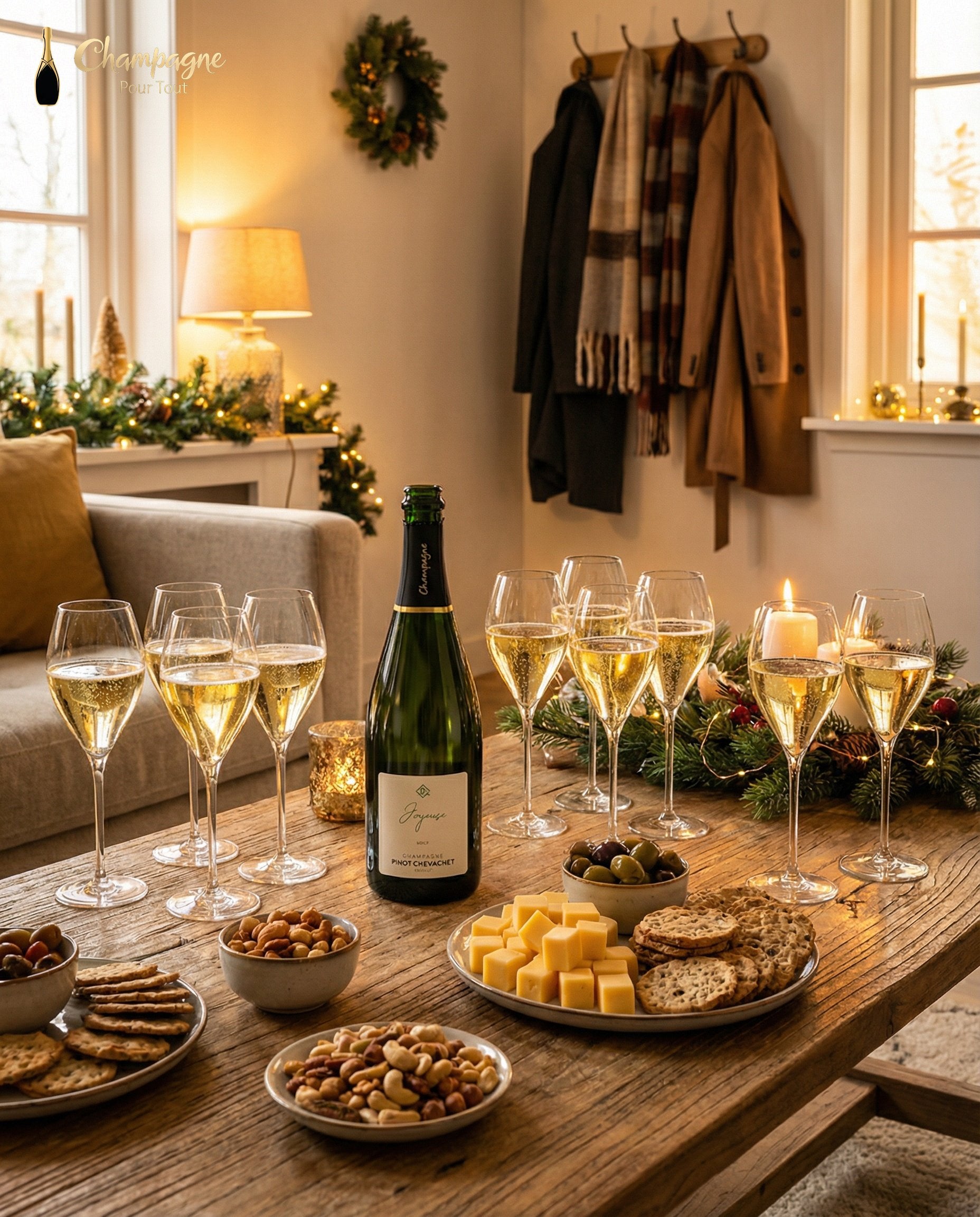 Pinot-Chevauchet - Joyeuse - Champagne Pour Tout