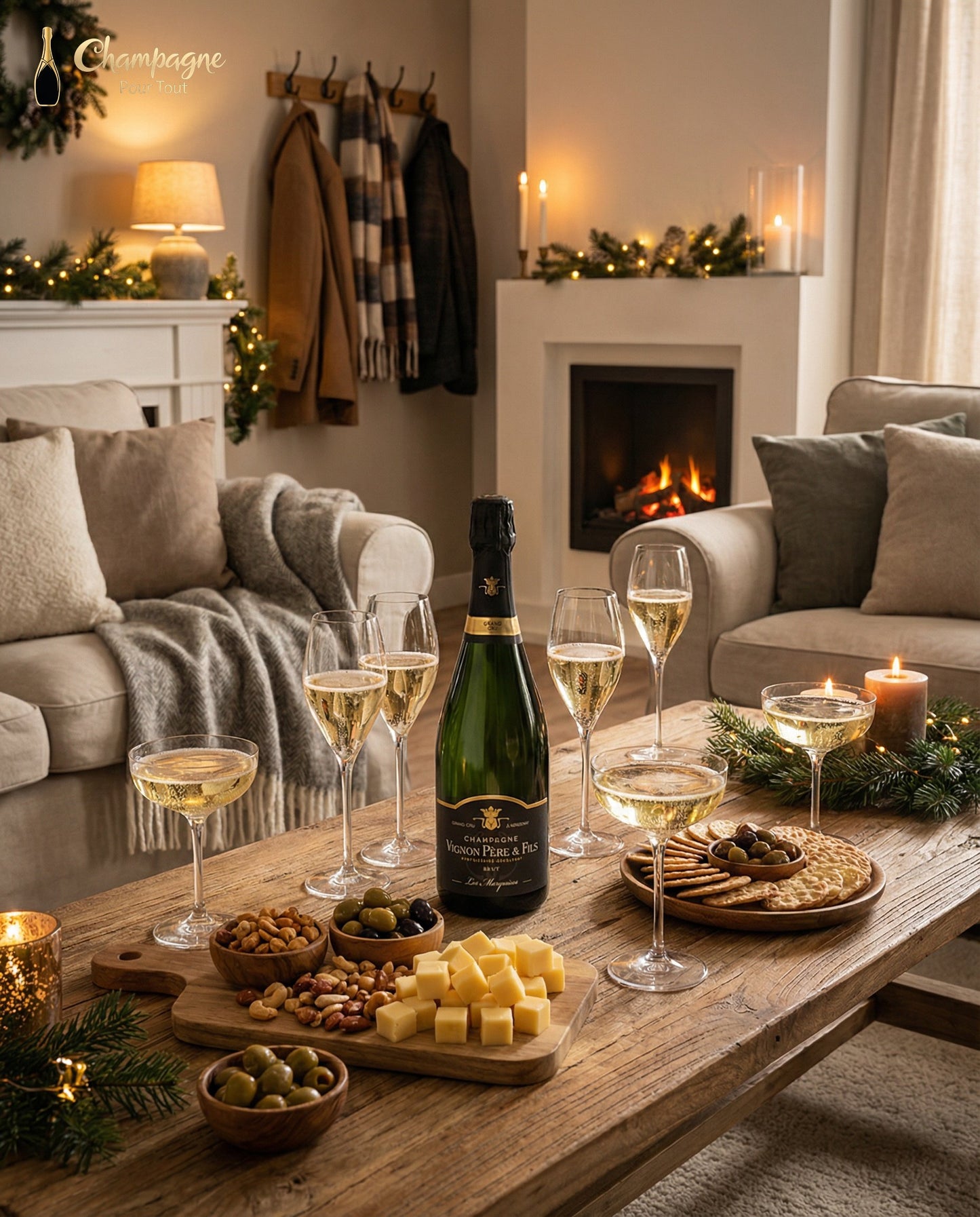 Vignon - Les Marquises Brut - Champagne Pour Tout