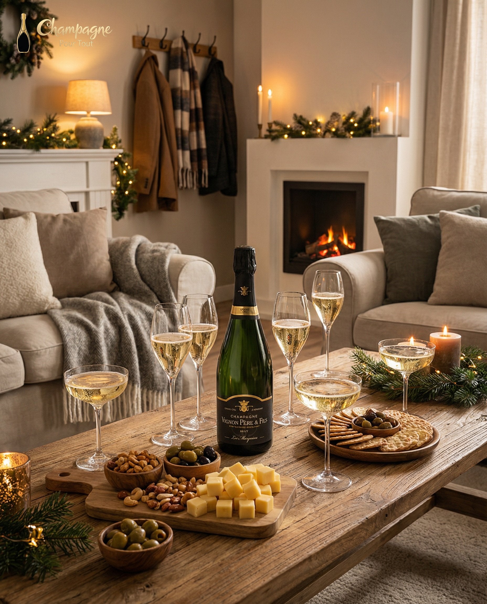 Vignon - Les Marquises Brut - Champagne Pour Tout