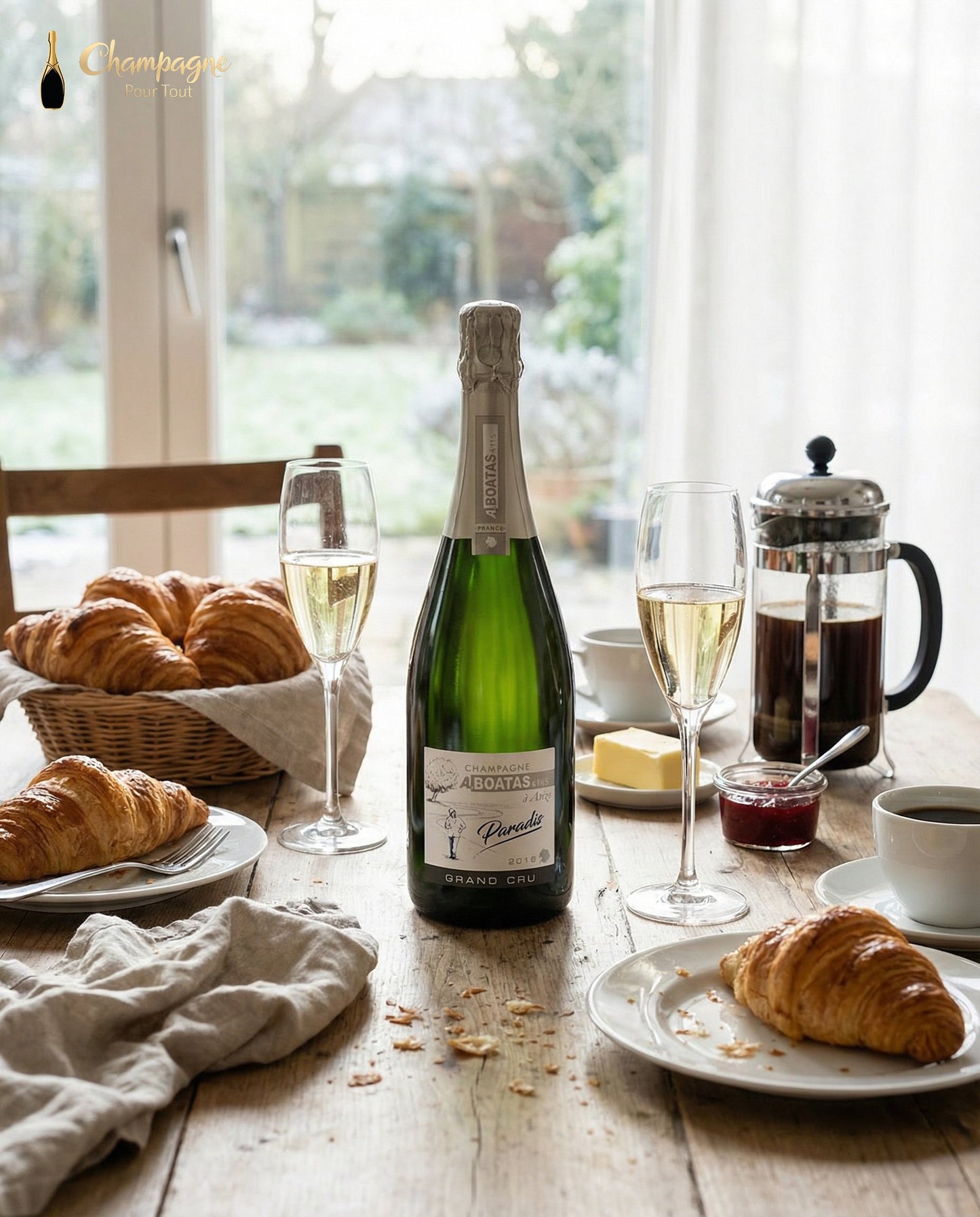 A. Boatas - Millésime 2016 - Paradis