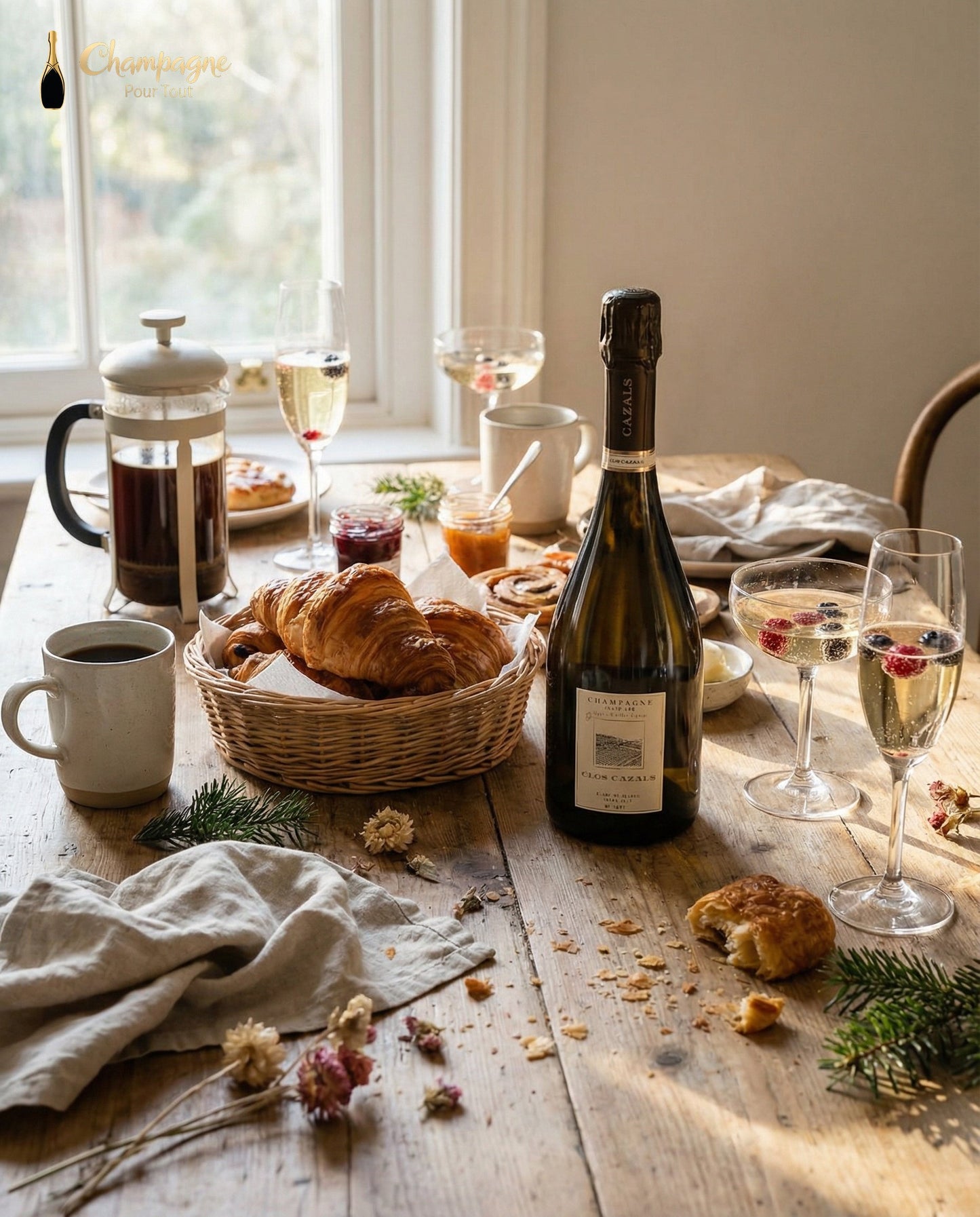 Cazals - Clos Cazals – Vieilles Vignes - Champagne Pour Tout