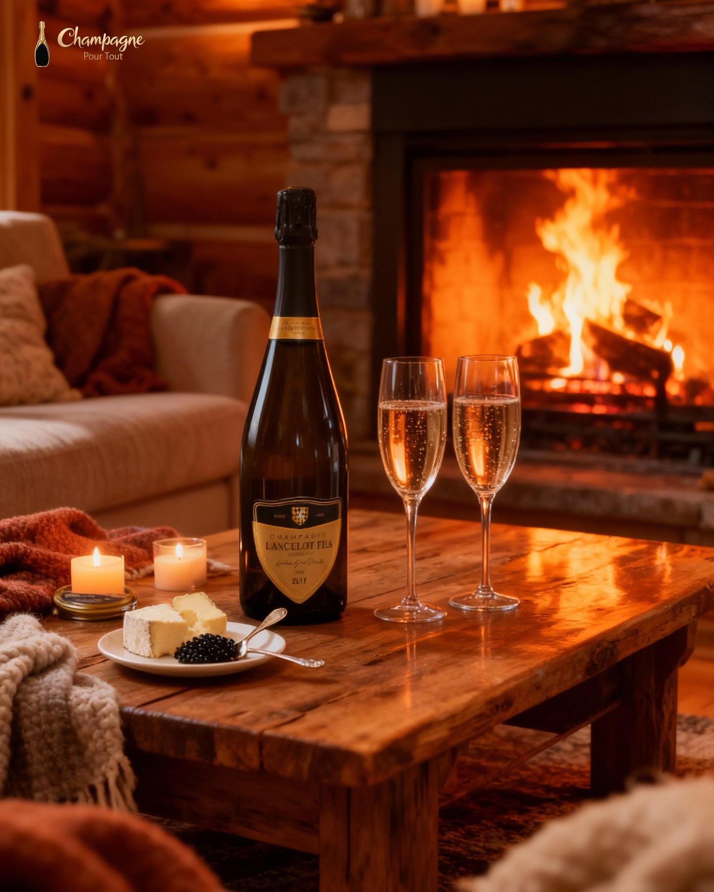 Lancelot Fils - Millésime 2018 "Sur les Gros Monts" - Champagne Pour Tout