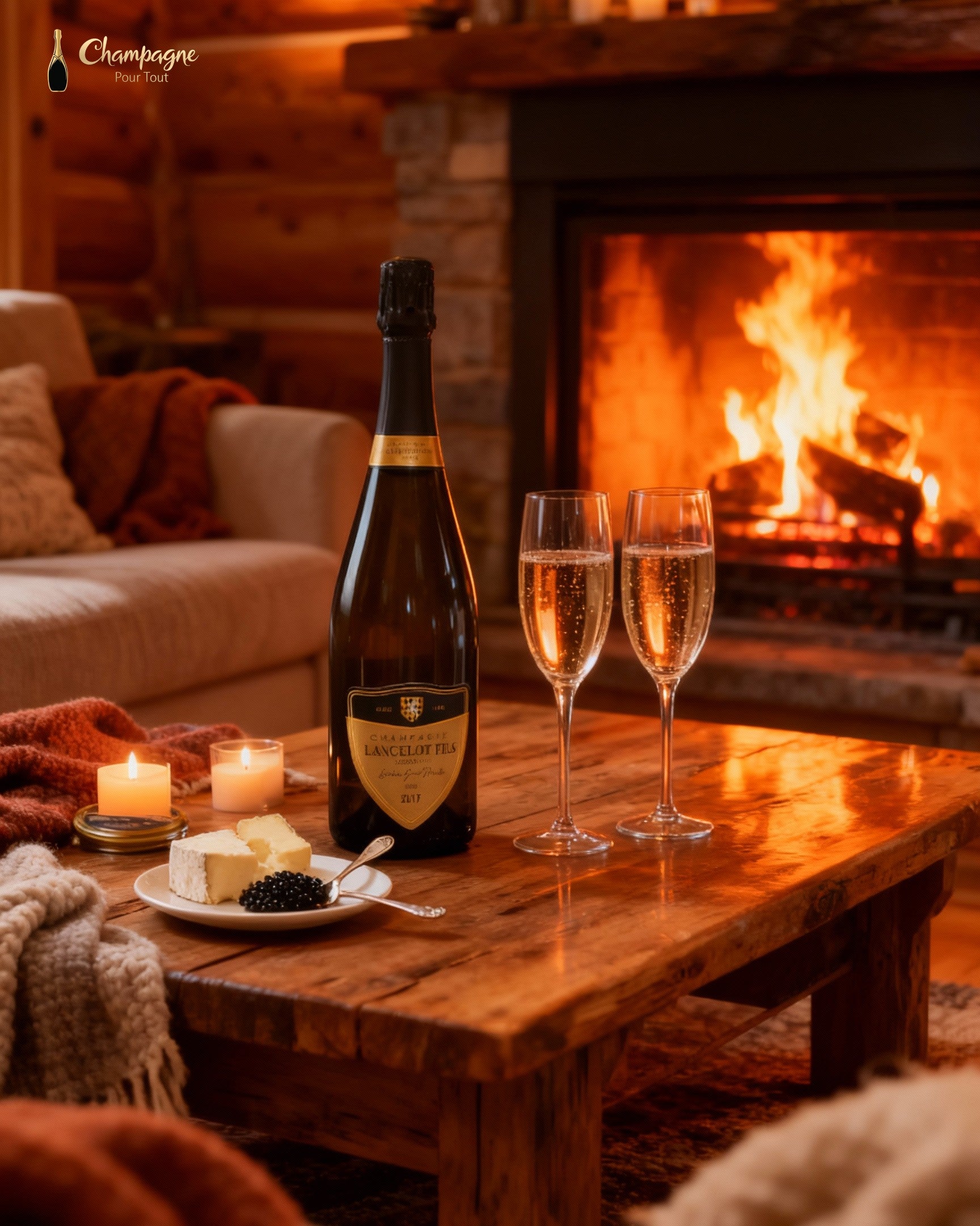 Lancelot Fils - Millésime 2018 "Sur les Gros Monts" - Champagne Pour Tout