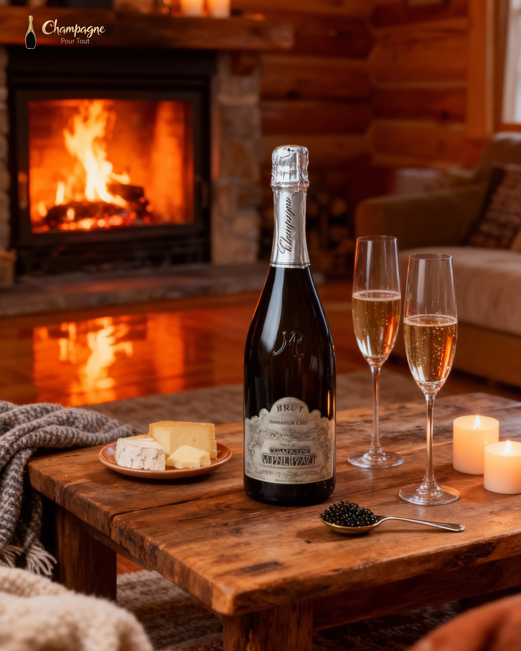 Maurice Philippart - Fut de Chêne - Champagne Pour Tout