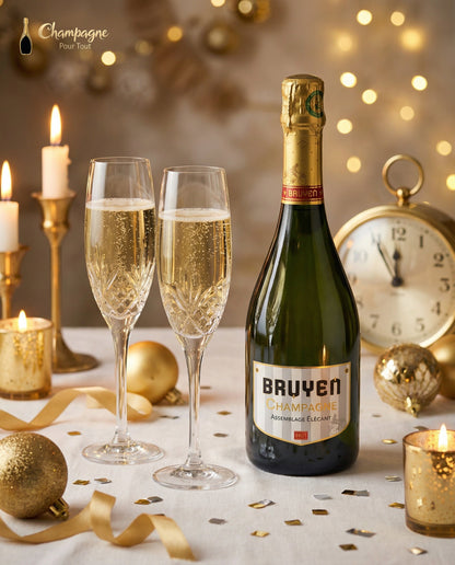 Bruyen - Assemblage Elégant - Champagne Pour Tout