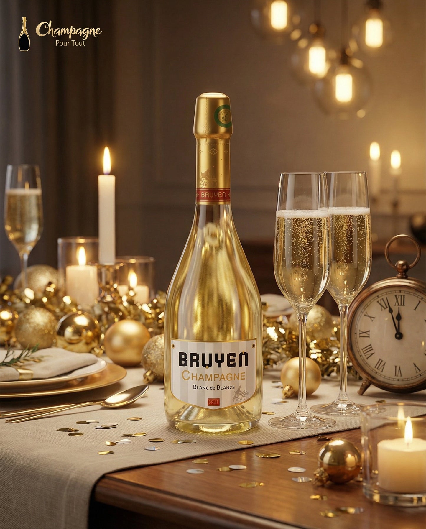 Bruyen - Blanc de Blancs - Champagne Pour Tout