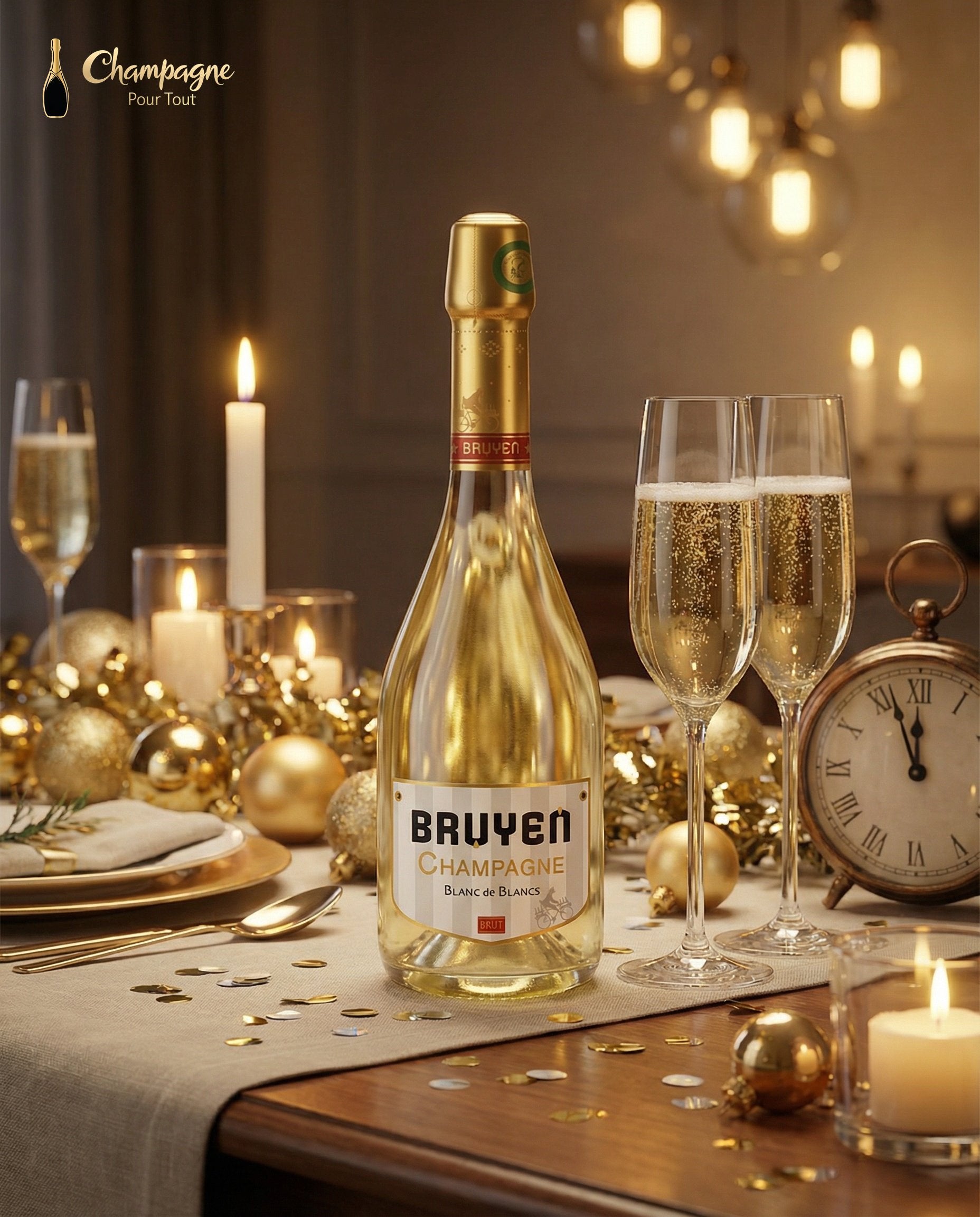 Bruyen - Blanc de Blancs - Champagne Pour Tout