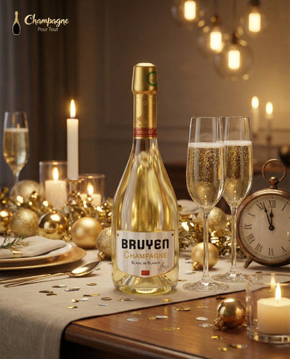 Bruyen - Blanc de Blancs - Champagne Pour Tout