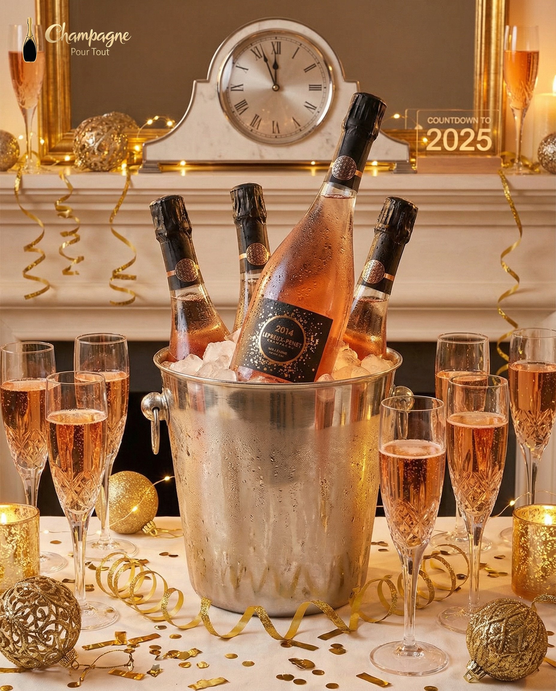 Lepreux-Penet - Millesime 2014 - Grand Cru - Champagne Pour Tout