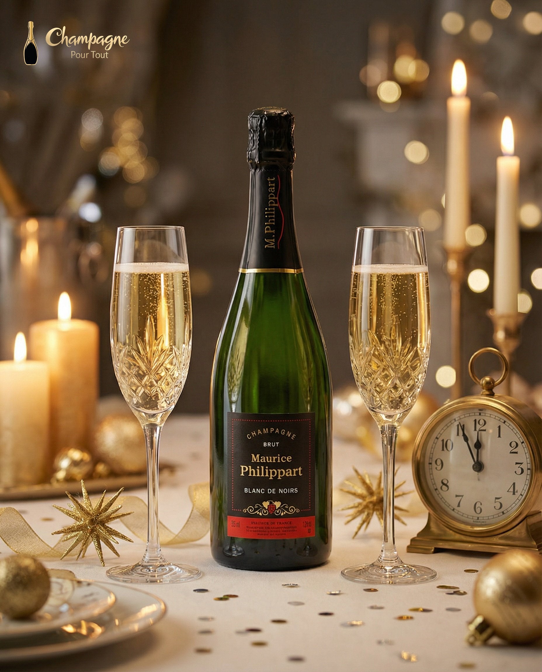 Maurice Philippart - Blanc de Noirs - Champagne Pour Tout