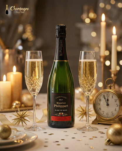 Maurice Philippart - Blanc de Noirs - Champagne Pour Tout