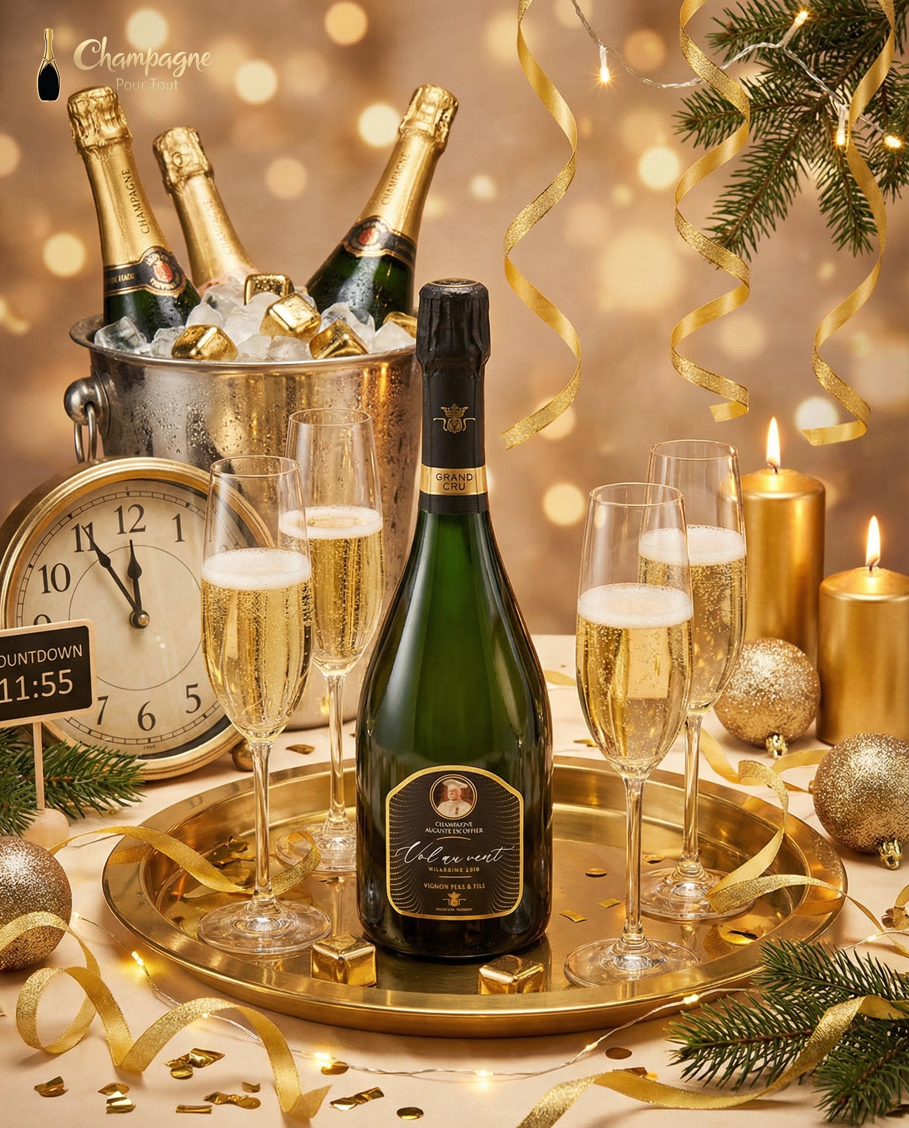 Vignon - Vol au Vent 2018 - Champagne Pour Tout