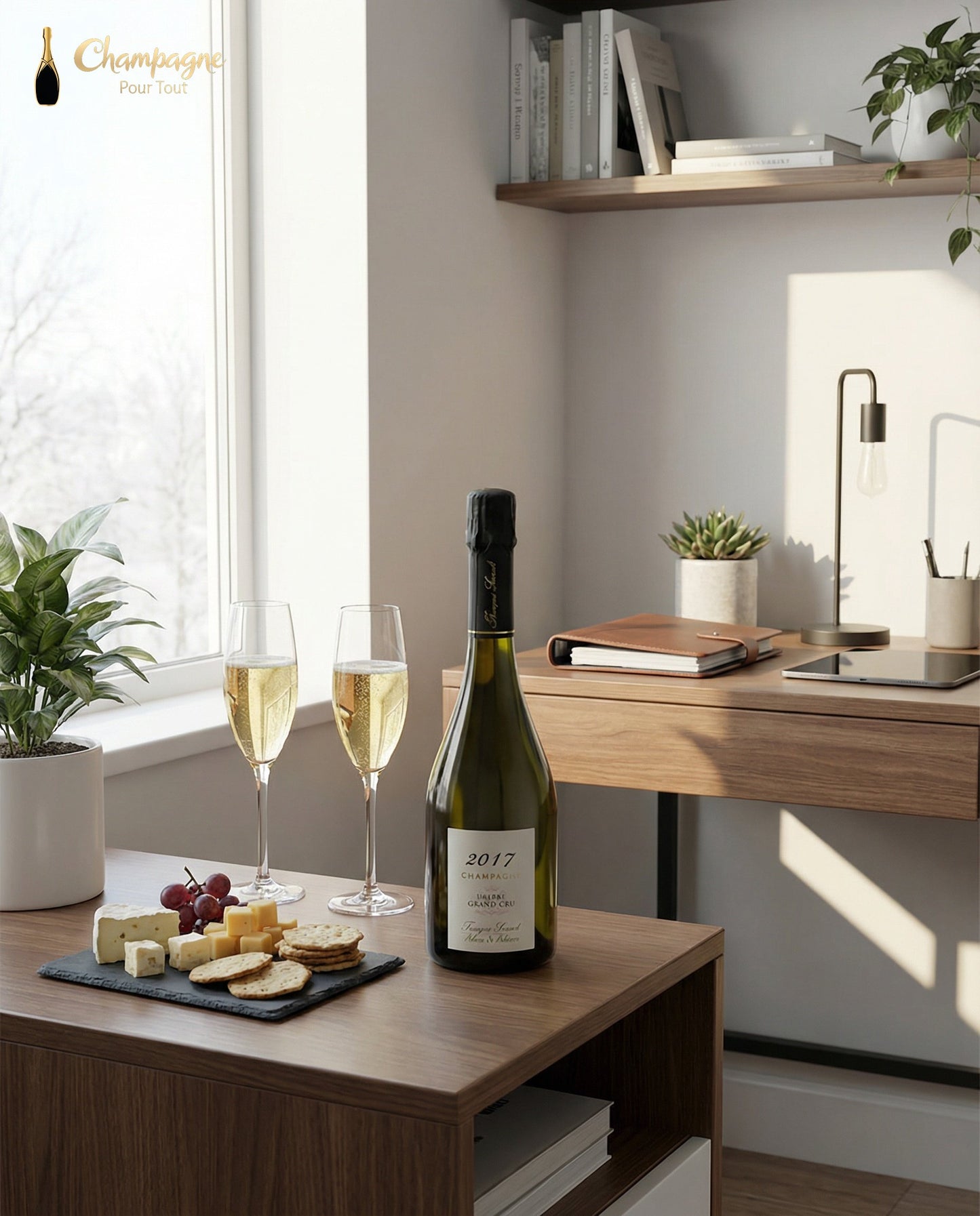 Francois Secondé - Millésime 2017 - Champagne Pour Tout