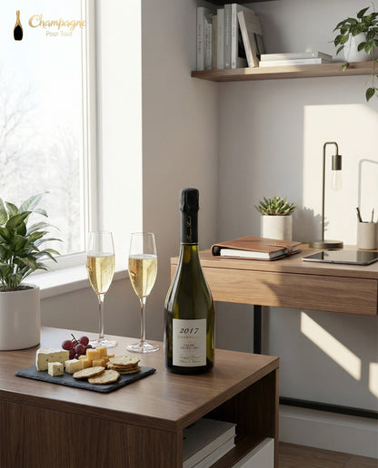 Francois Secondé - Millésime 2017 - Champagne Pour Tout