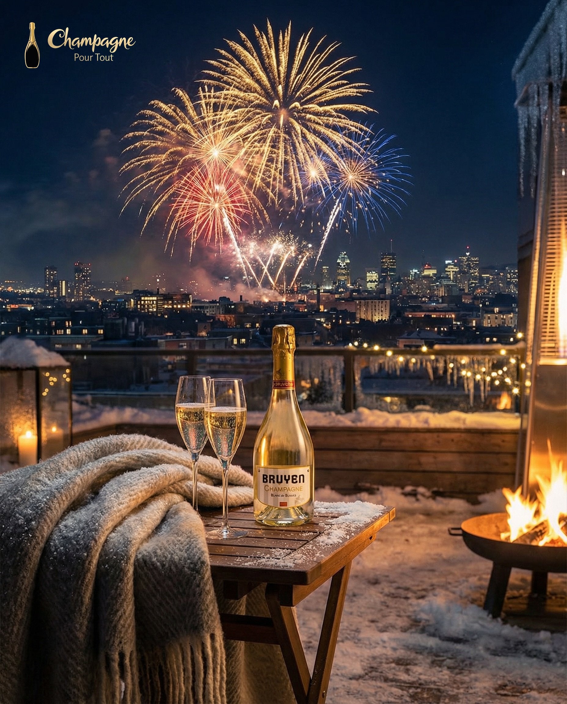 Bruyen - Blanc de Blancs - Champagne Pour Tout
