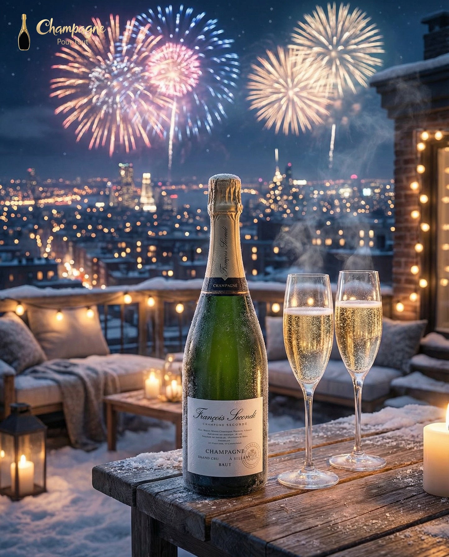 Francois Secondé - Brut Grand Cru - Champagne Pour Tout