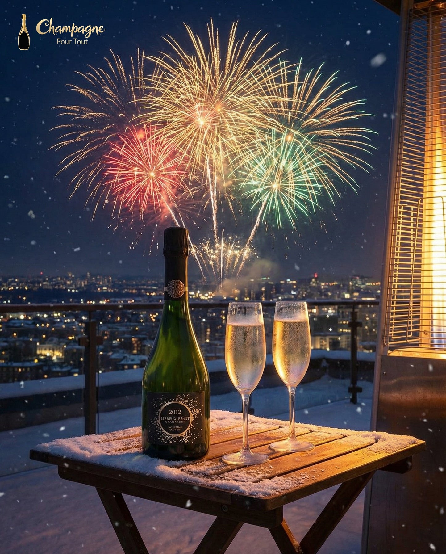 Lepreux-Penet - Millesime 2012 - Grand Cru - Champagne Pour Tout