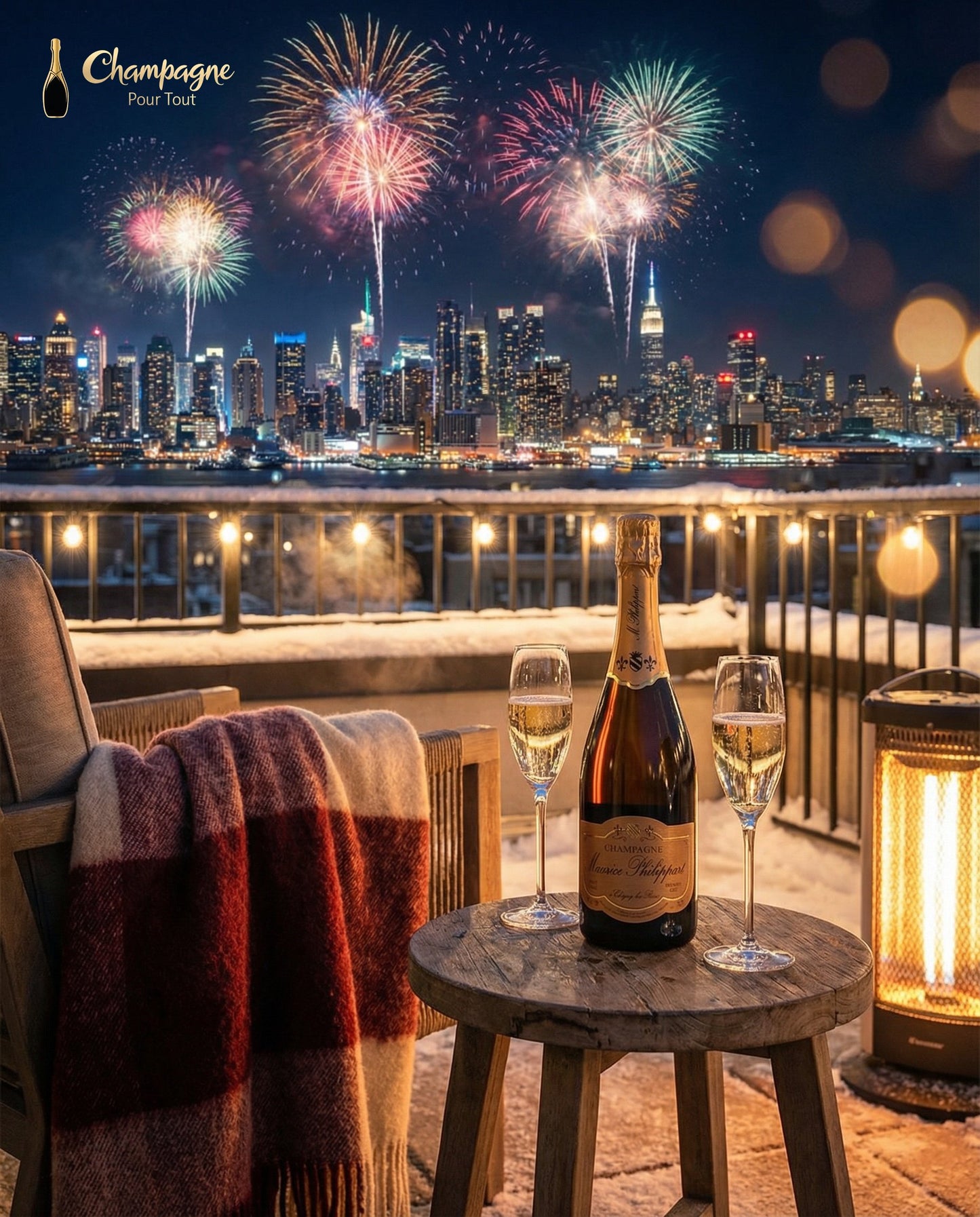 Maurice Philippart - Rosé - Champagne Pour Tout