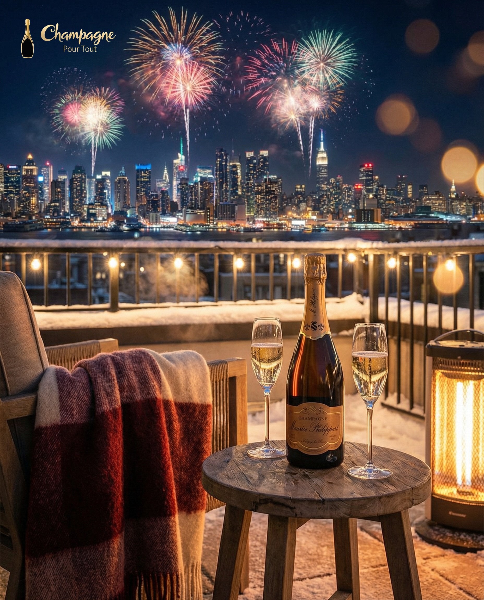 Maurice Philippart - Rosé - Champagne Pour Tout