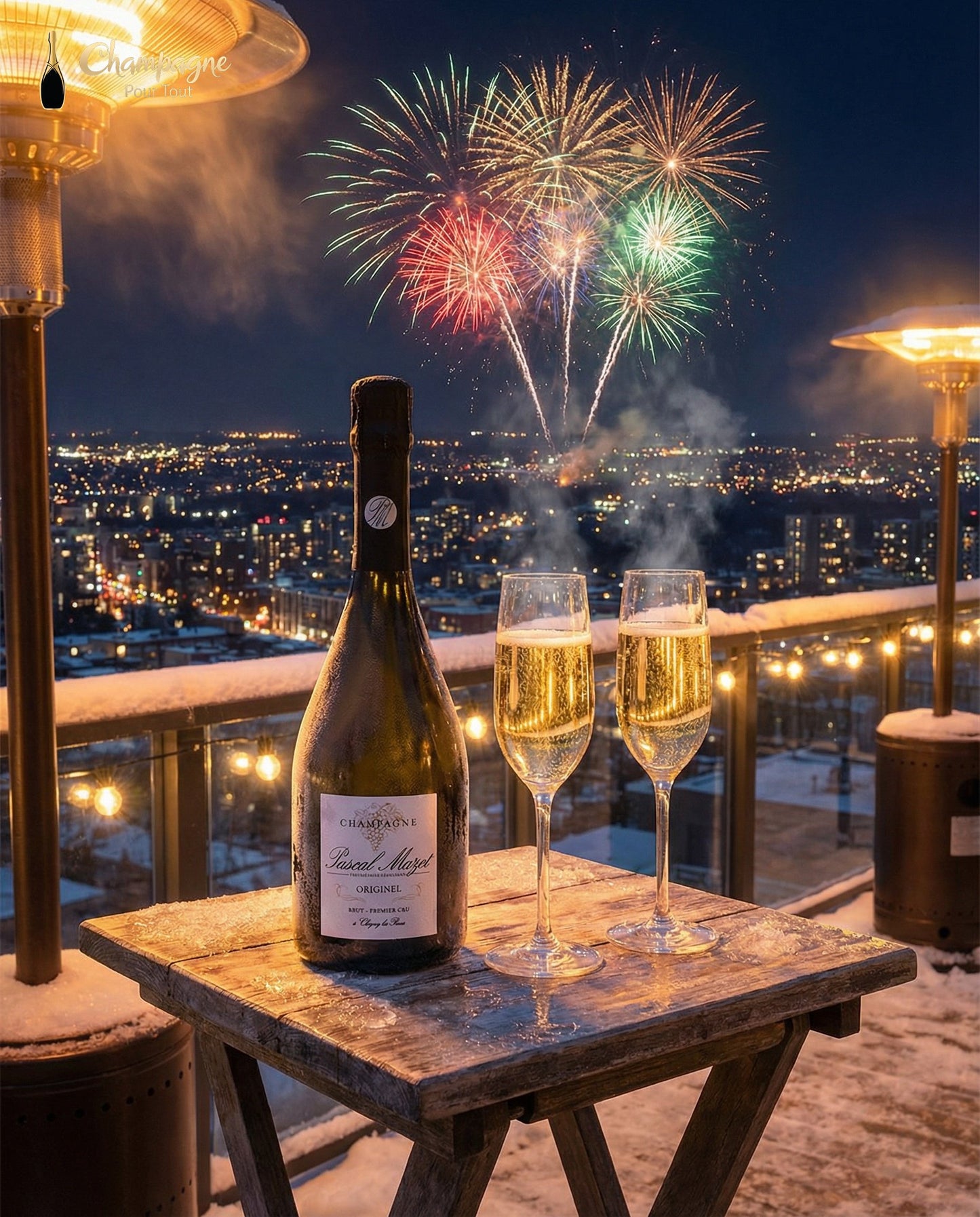 Pascal Mazet - Originel - Champagne Pour Tout
