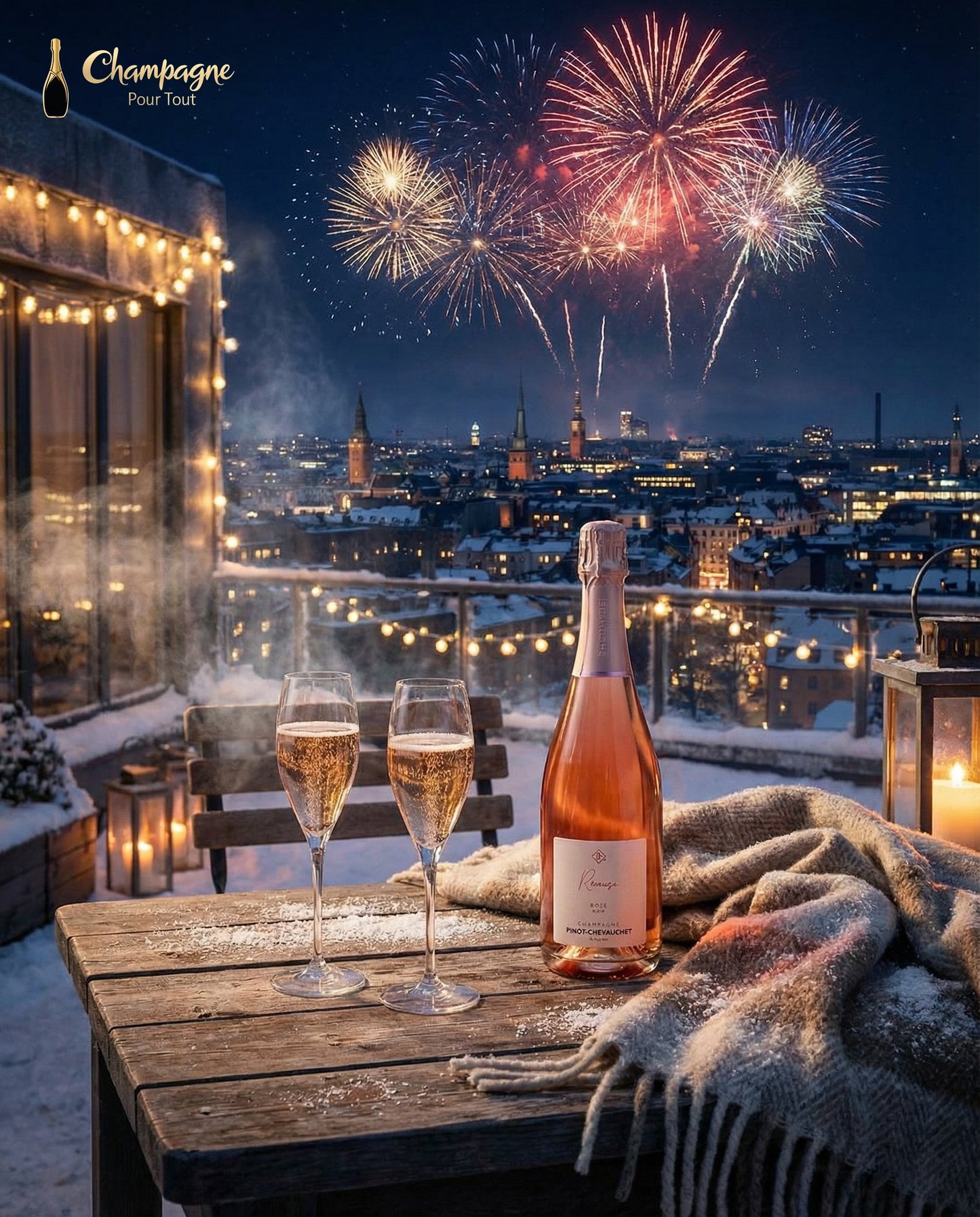 Pinot-Chevauchet - Rêveuse Rosé - Champagne Pour Tout