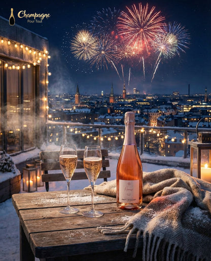 Pinot-Chevauchet - Rêveuse Rosé - Champagne Pour Tout