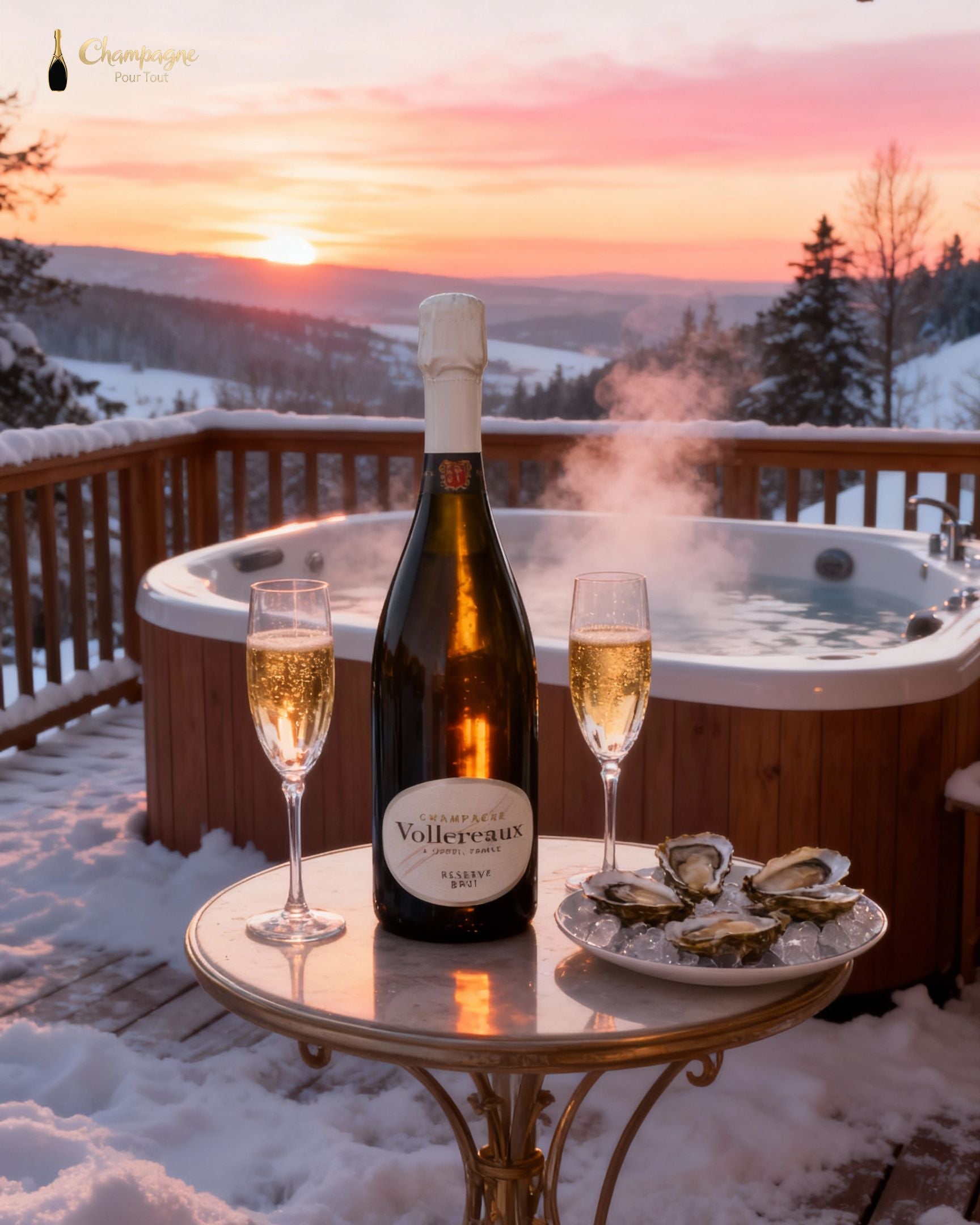 Vollereaux - Brut Réserve - Champagne Pour Tout