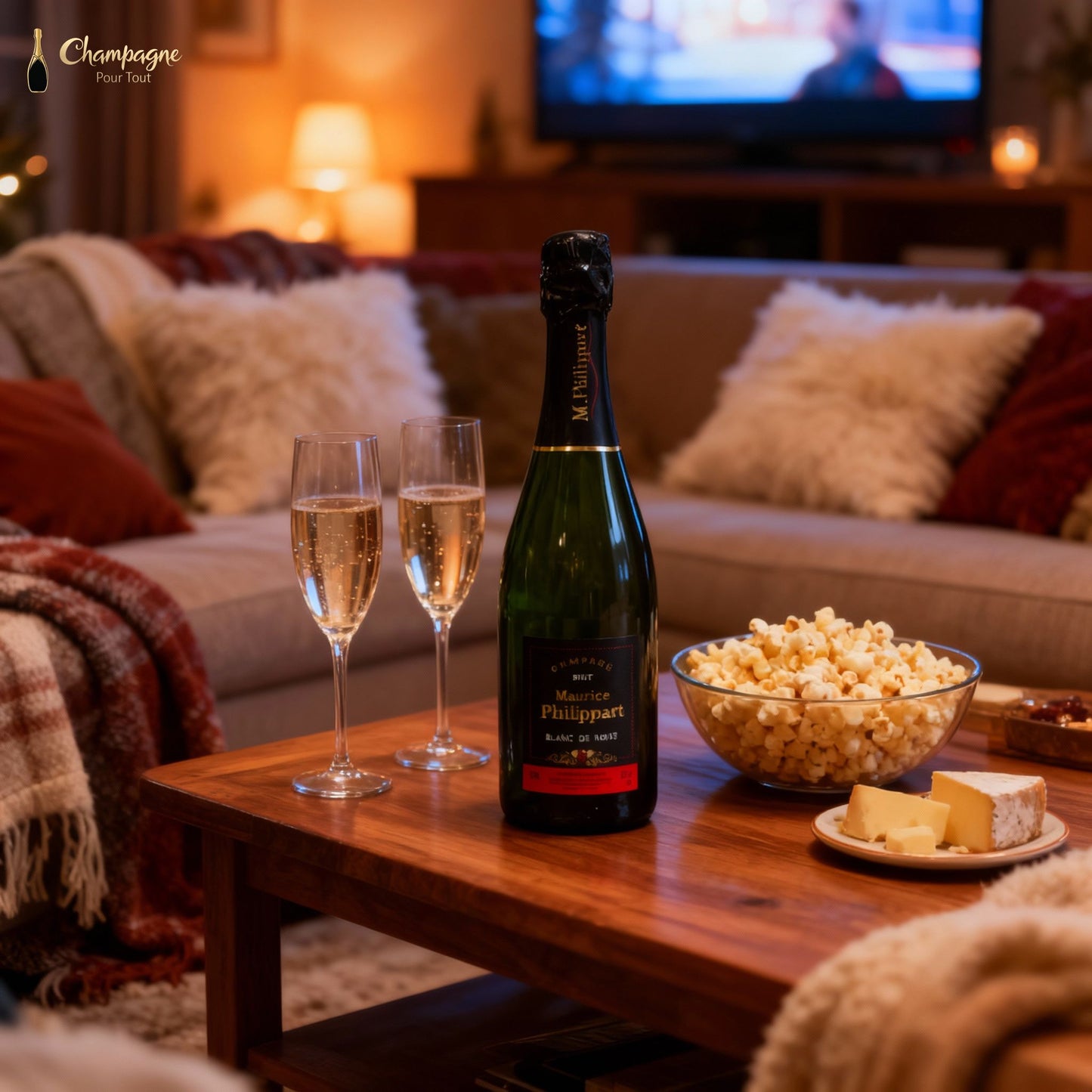 Maurice Philippart - Blanc de Noirs - Champagne Pour Tout