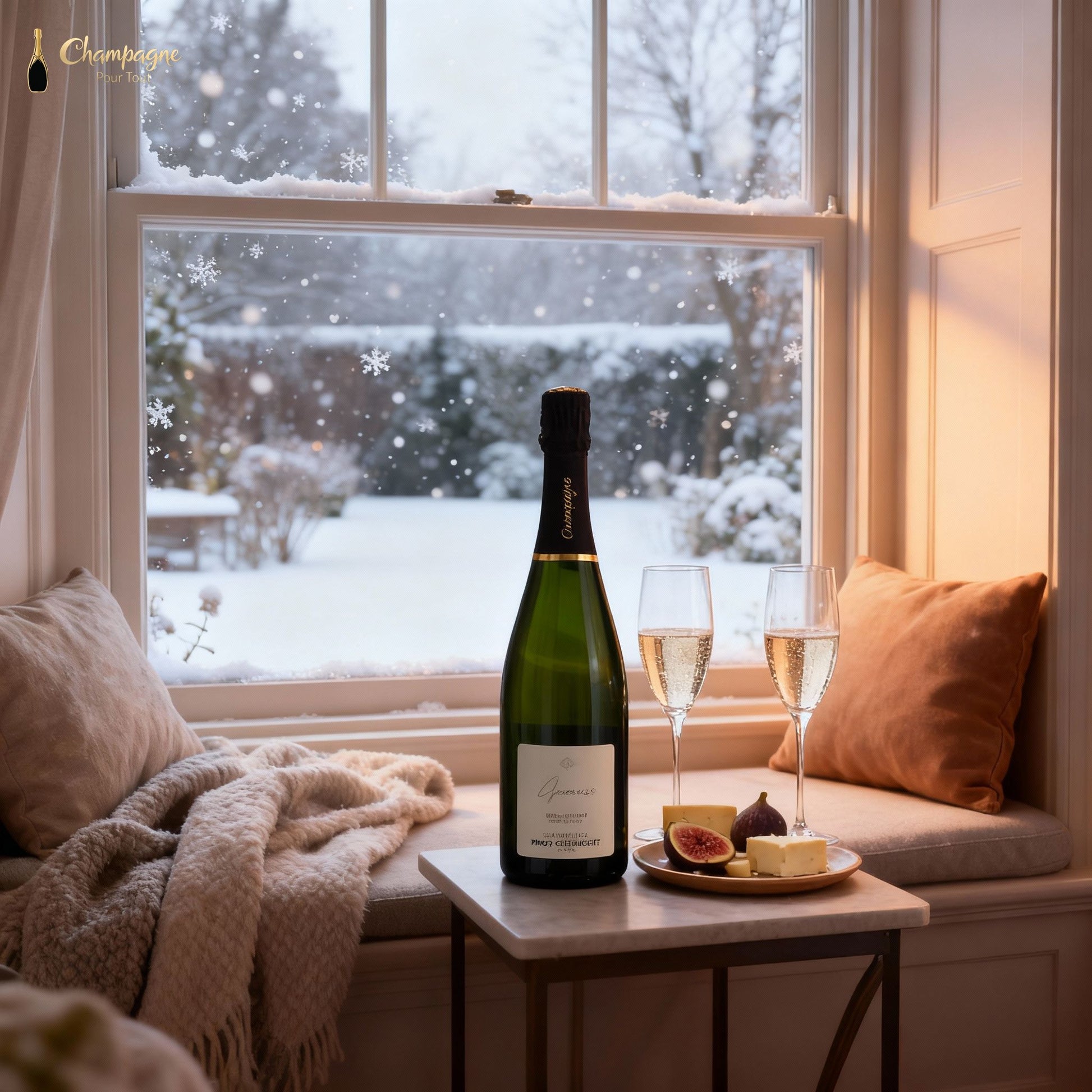 Pinot-Chevauchet - Généreuse - Champagne Pour Tout