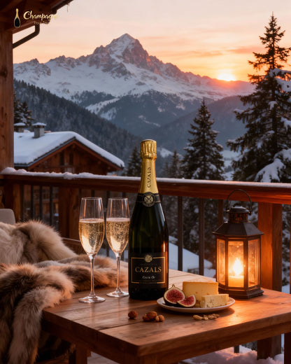 Cazals - Carte Or - Champagne Pour Tout