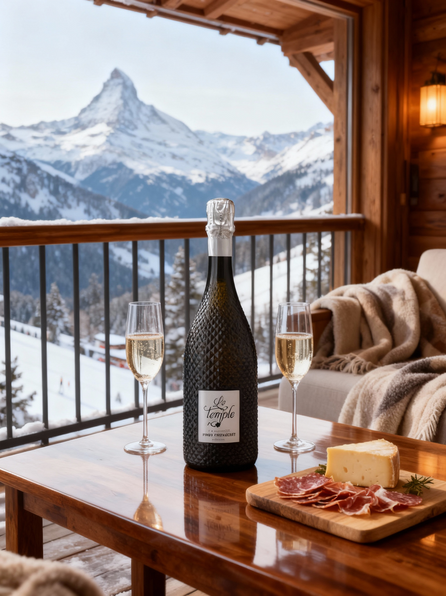 Pinot-Chevauchet - Le Temple