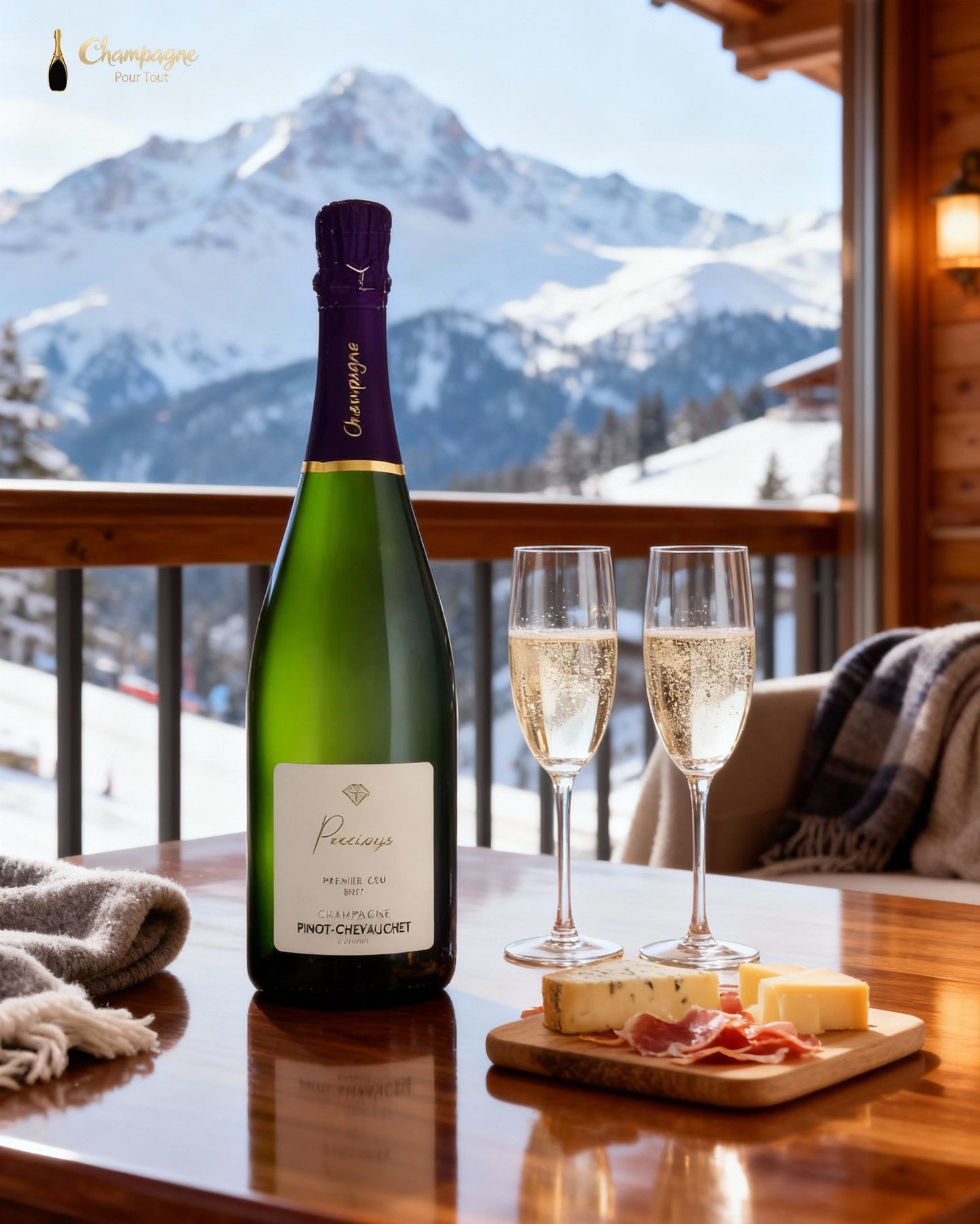 Pinot-Chevauchet - Préciéusé - Champagne Pour Tout