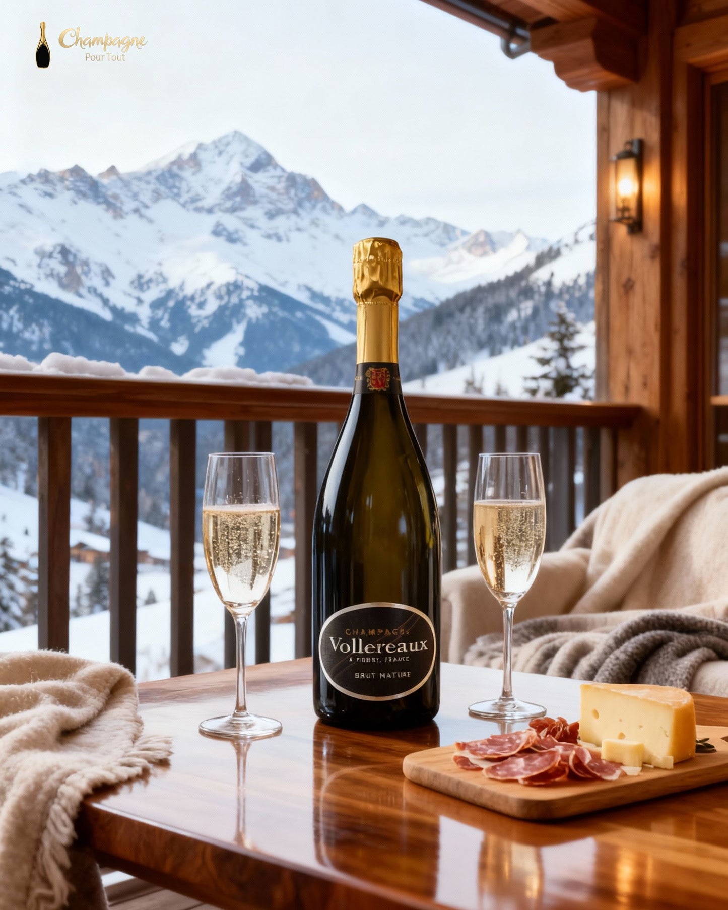 Vollereaux - Blanc de Noirs Brut Nature - Champagne Pour Tout