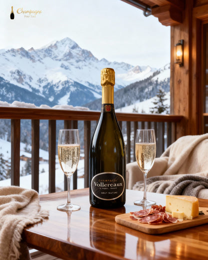Vollereaux - Blanc de Noirs Brut Nature - Champagne Pour Tout