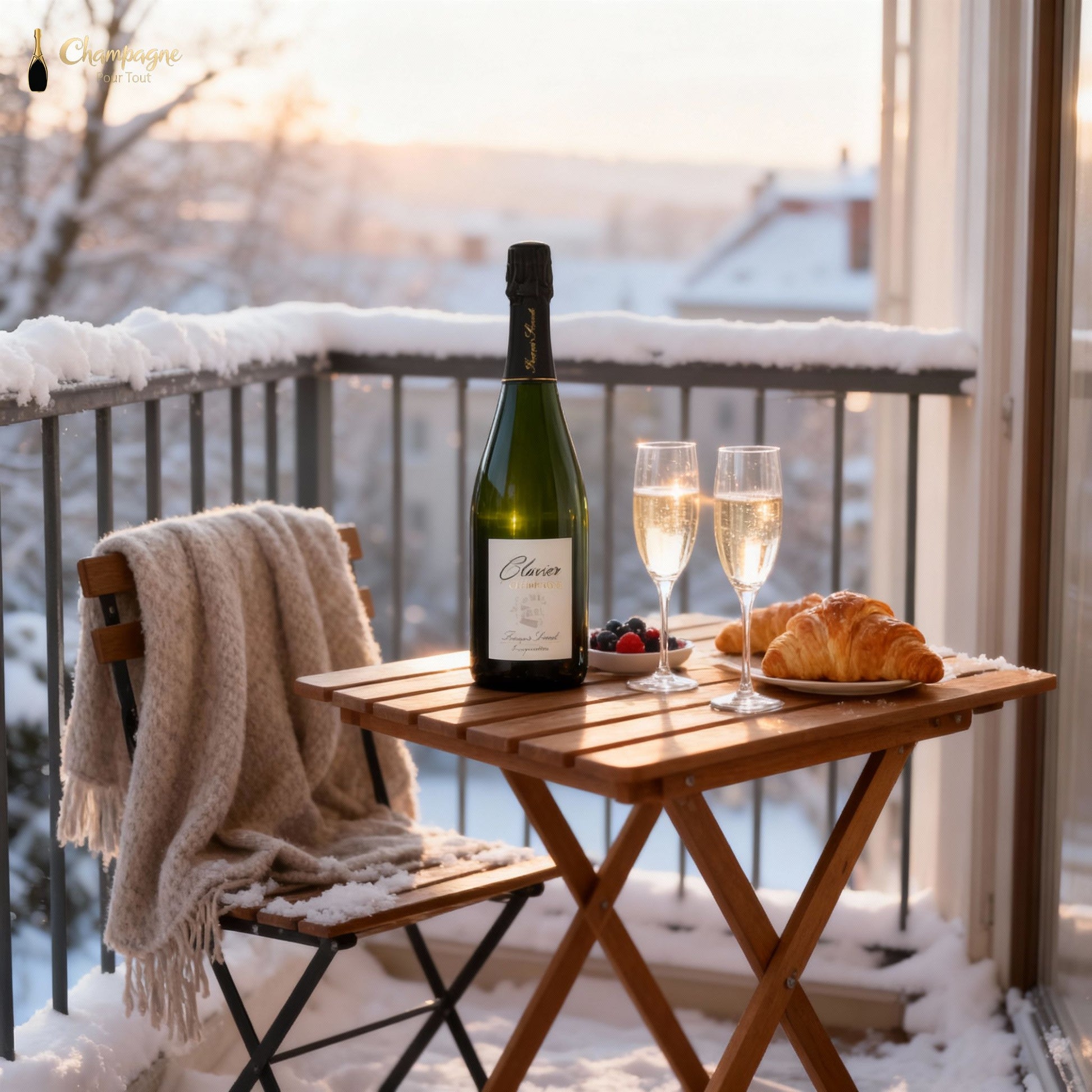 Francois Secondé - Clavier - Champagne Pour Tout