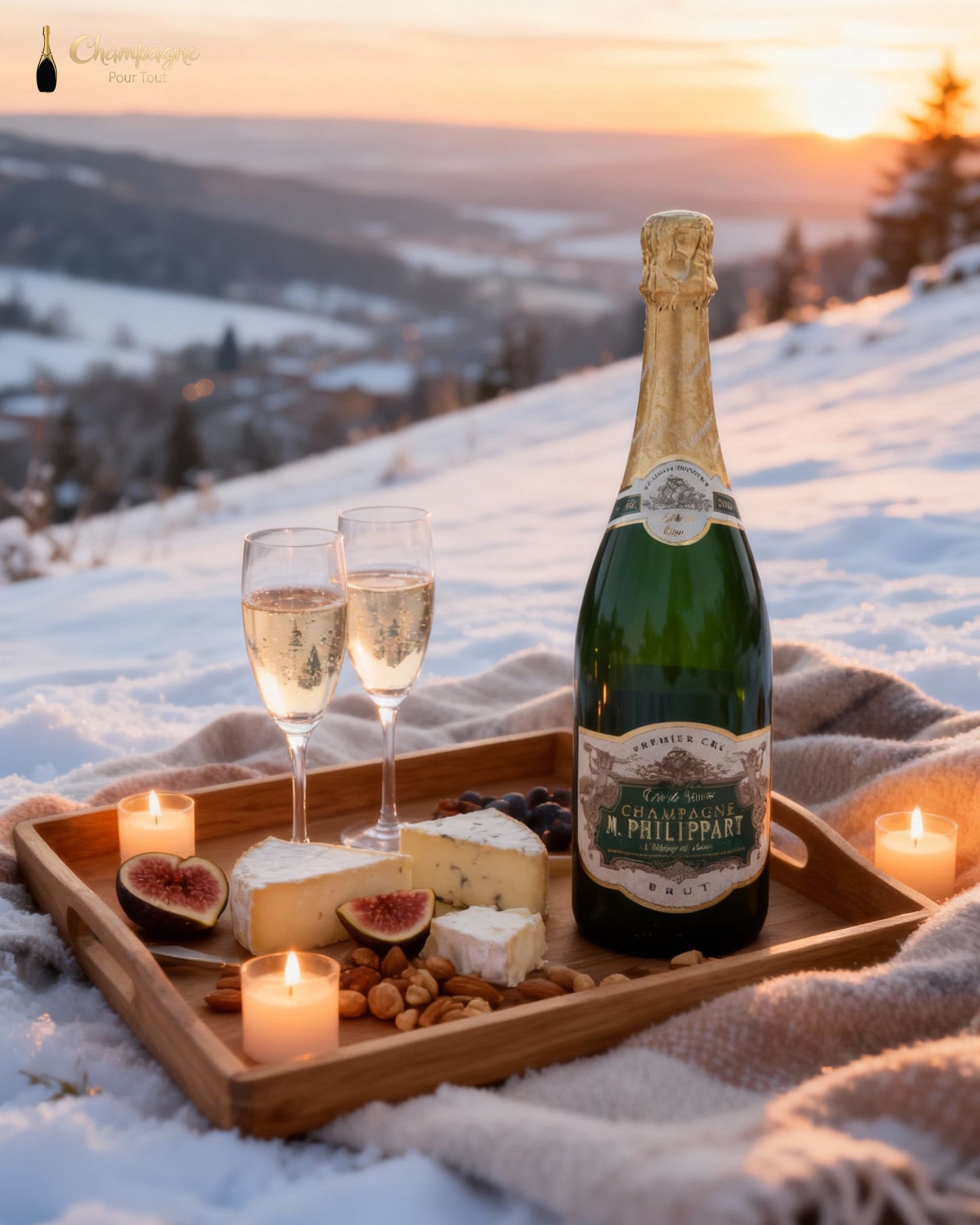 Maurice Philippart - Blanc de Blancs - Champagne Pour Tout