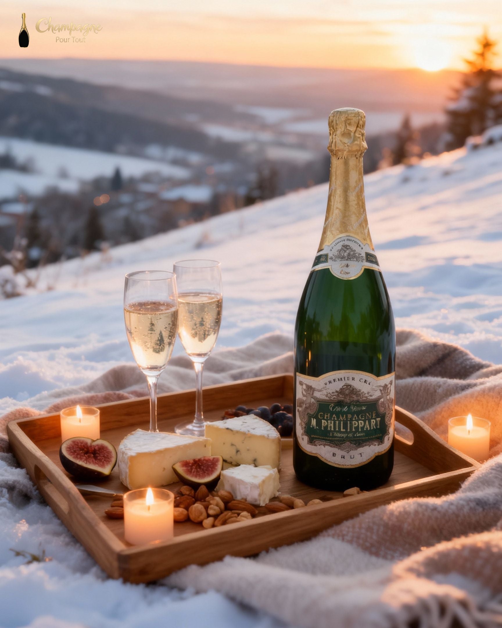 Maurice Philippart - Blanc de Blancs - Champagne Pour Tout