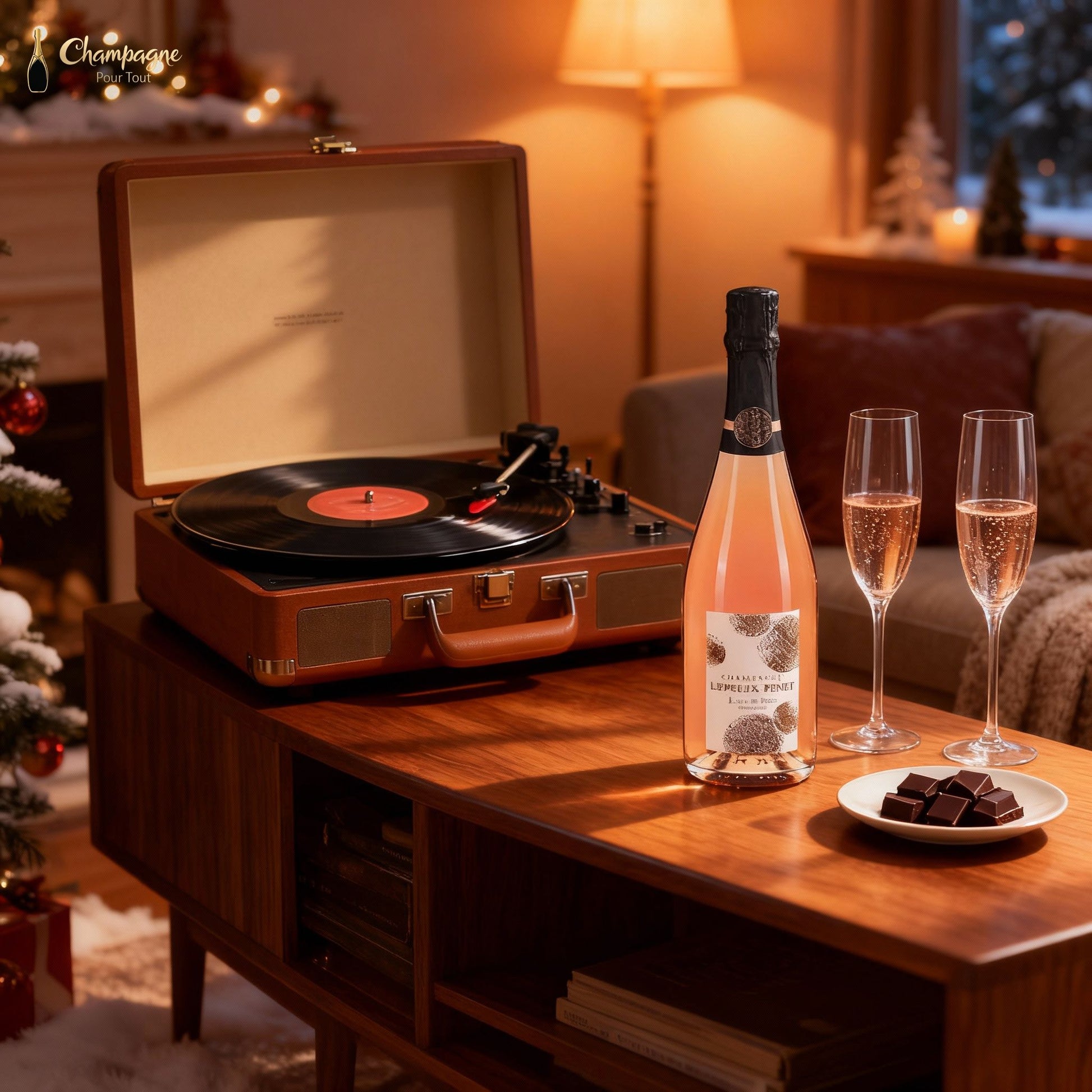 Lepreux-Penet - La Vie en Rose - Grand Cru - Champagne Pour Tout