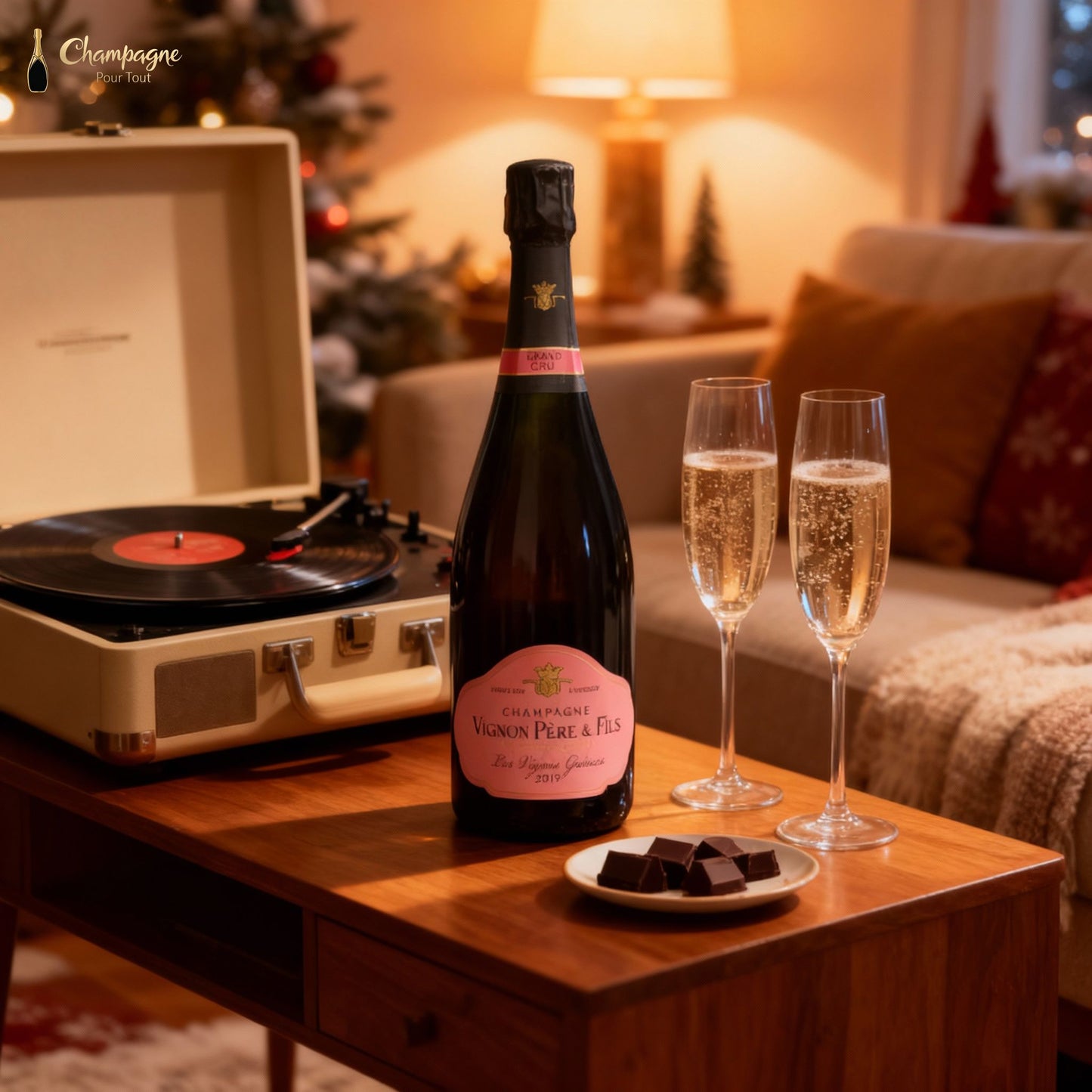 Vignon - Les Vignes Goisses 2020 - Champagne Pour Tout