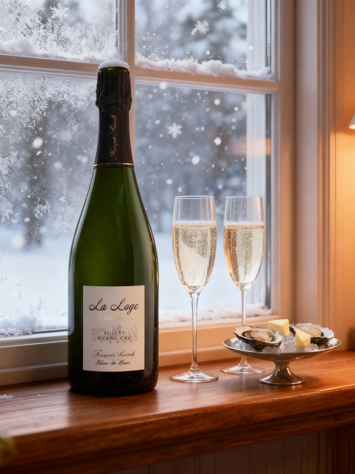 Francois Secondé - La Loge