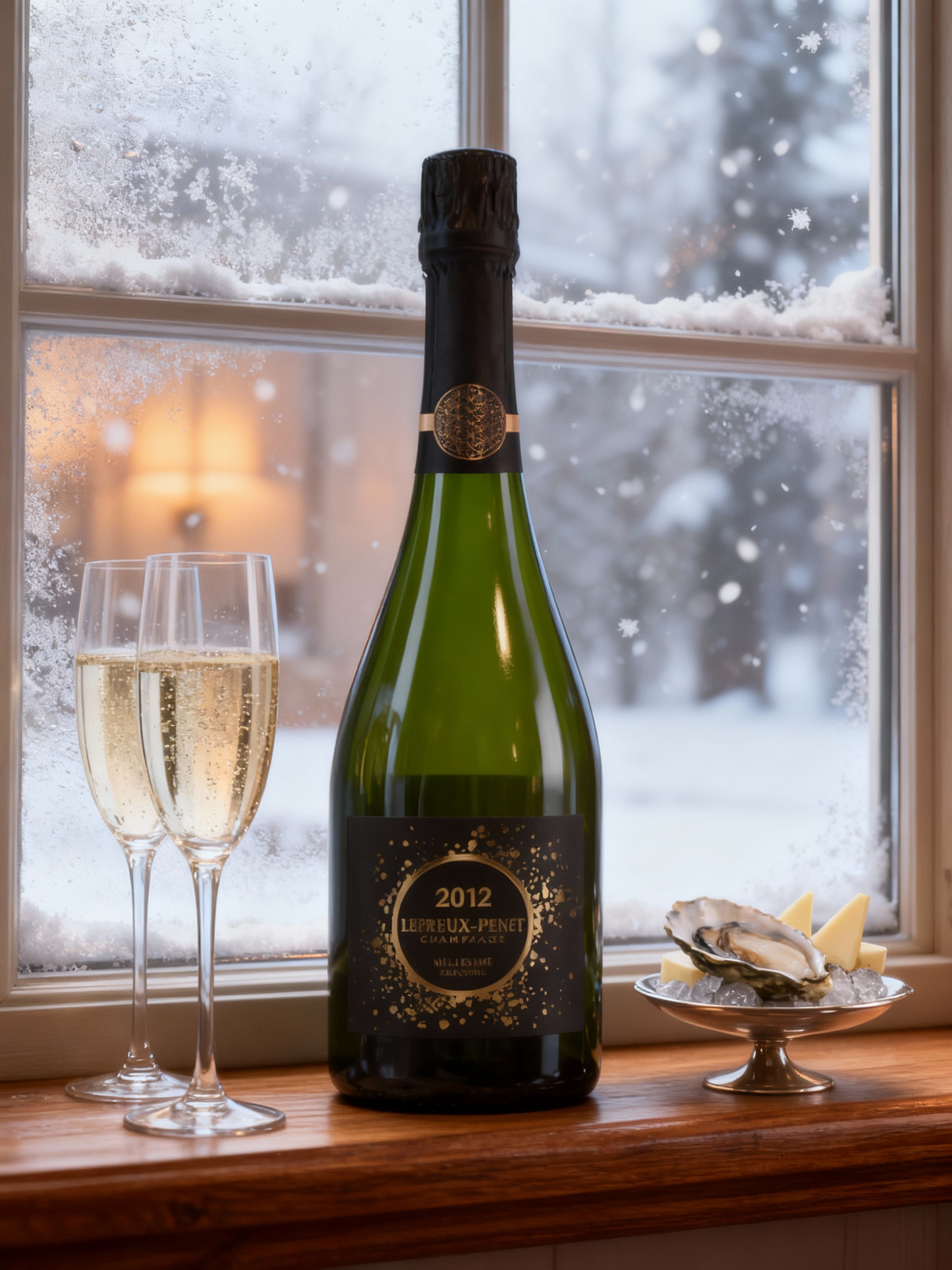 Lepreux-Penet - Millesime 2012 - Grand Cru