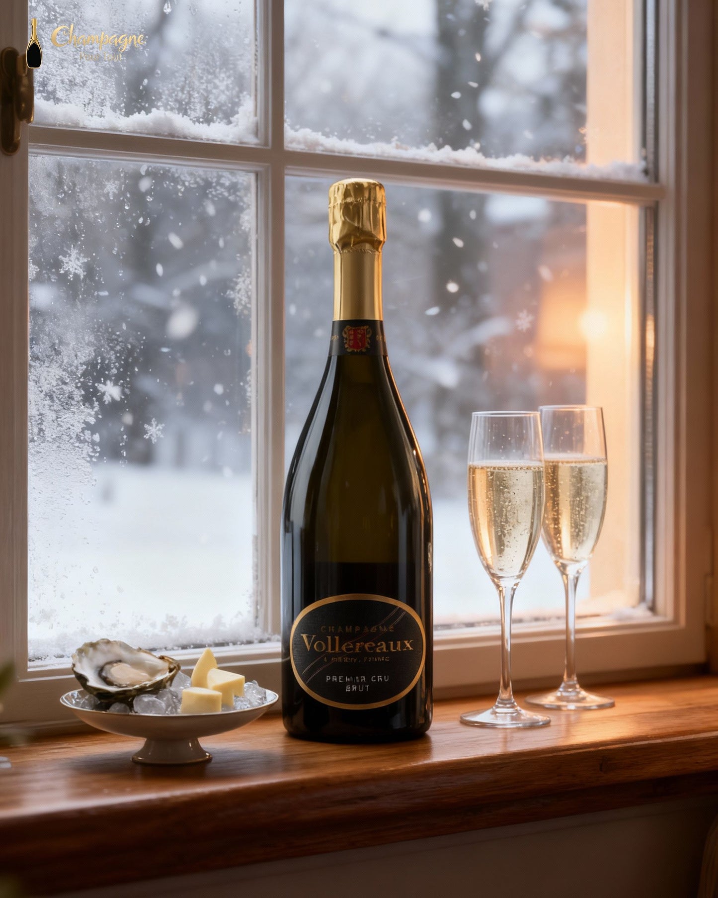 Vollereaux - Premier Cru - Champagne Pour Tout