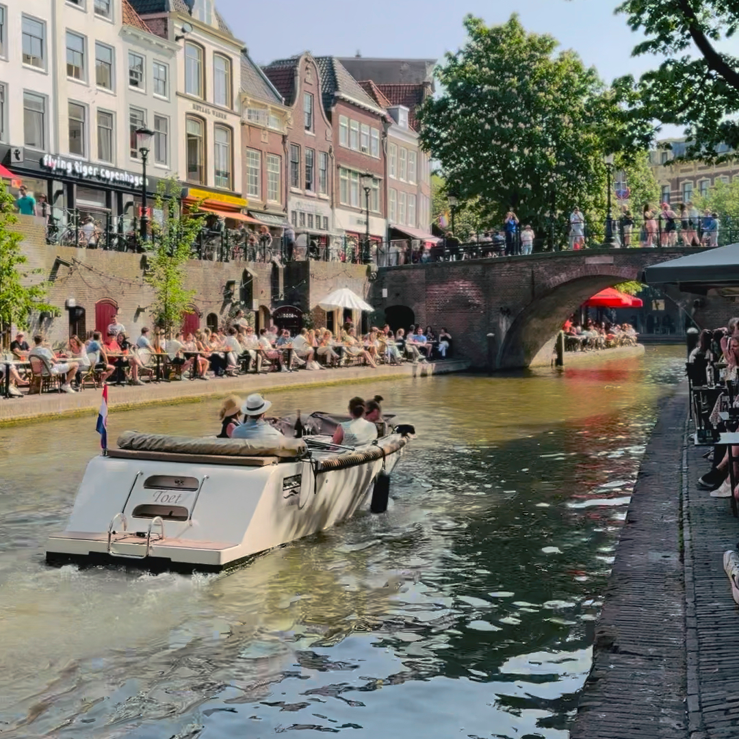 Rondvaart 1 - Oudegracht & Singel