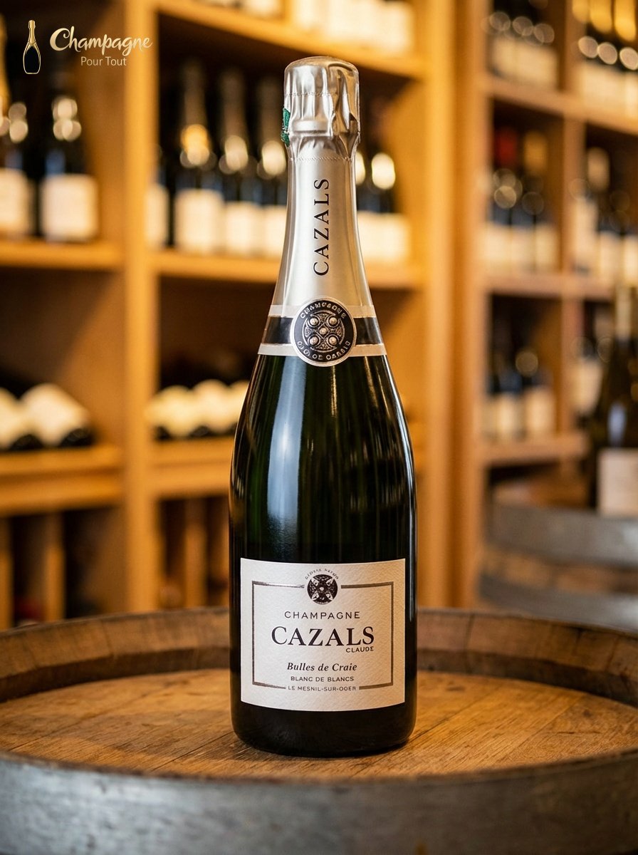 Cazals - Bulles de Craie - Champagne Pour Tout